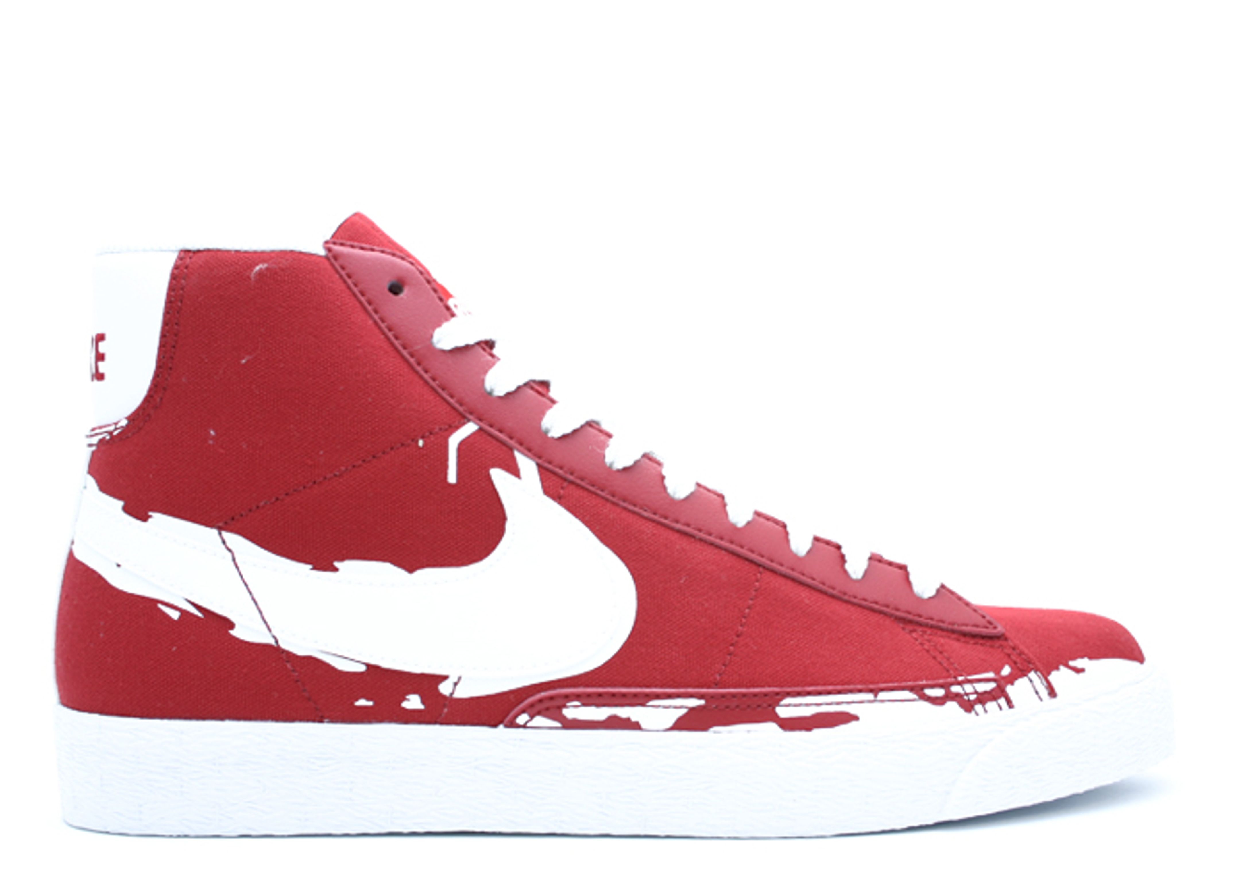 Nike blazer hotsell varsity red