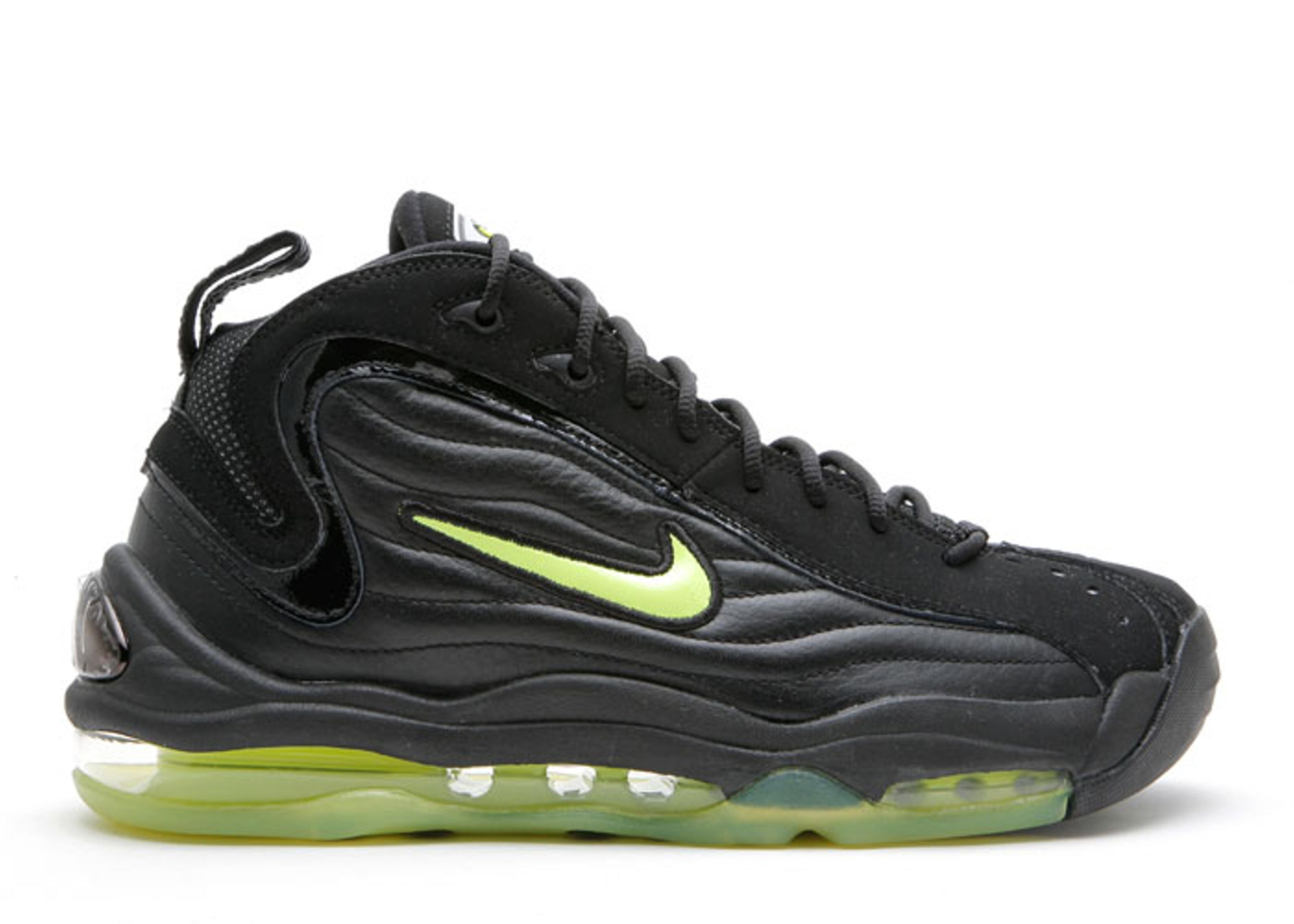 NIKE AIR TOTAL MAX UPTEMPO SNEAKERS FTL-11-081 Nike Air Total Max Uptempo Bred Men main image 3