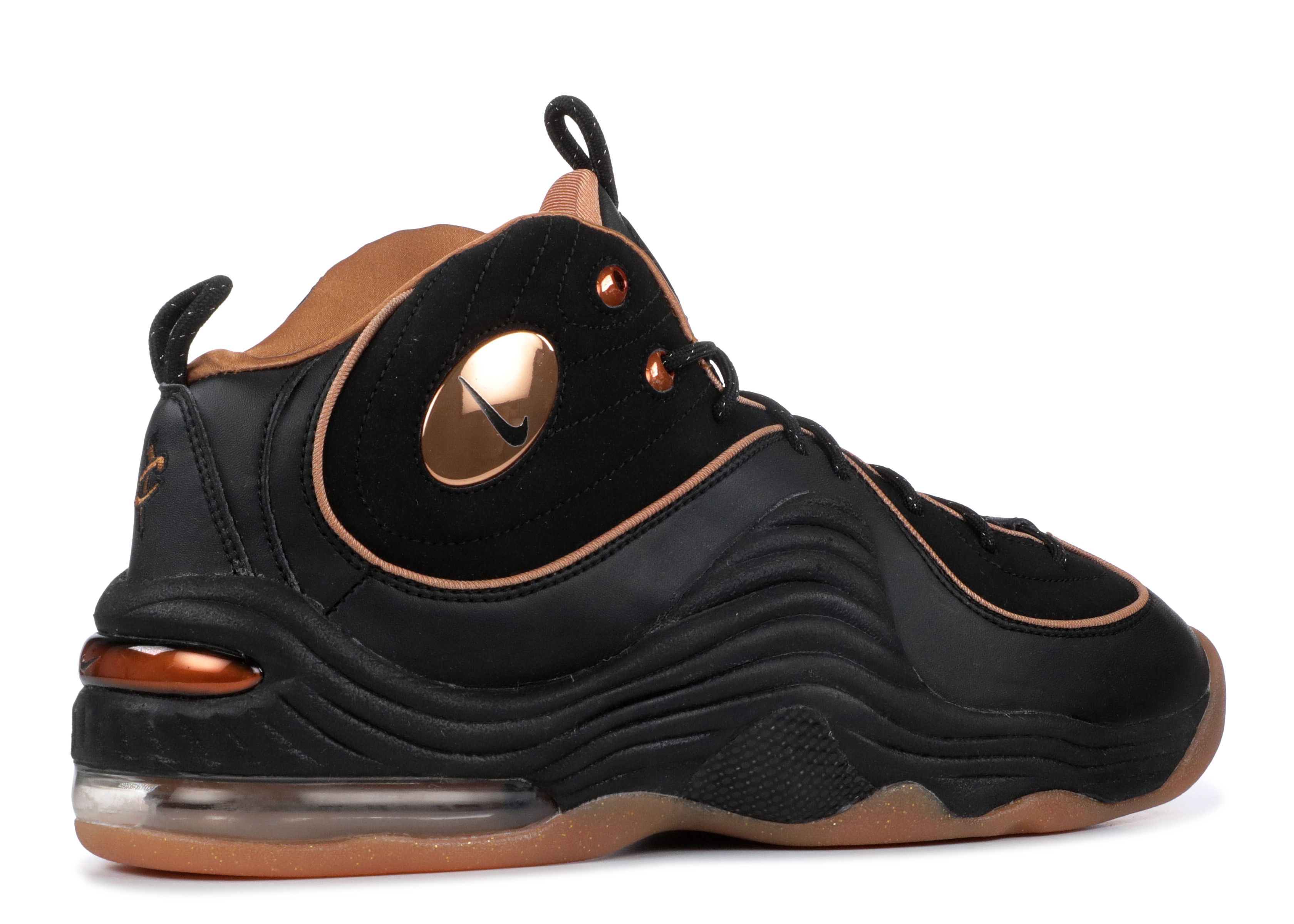 Nike Men’s Athletic Shoes in Black and Copper Nike Air Max Plus VII Black / Copper – JD Sports main image 4
