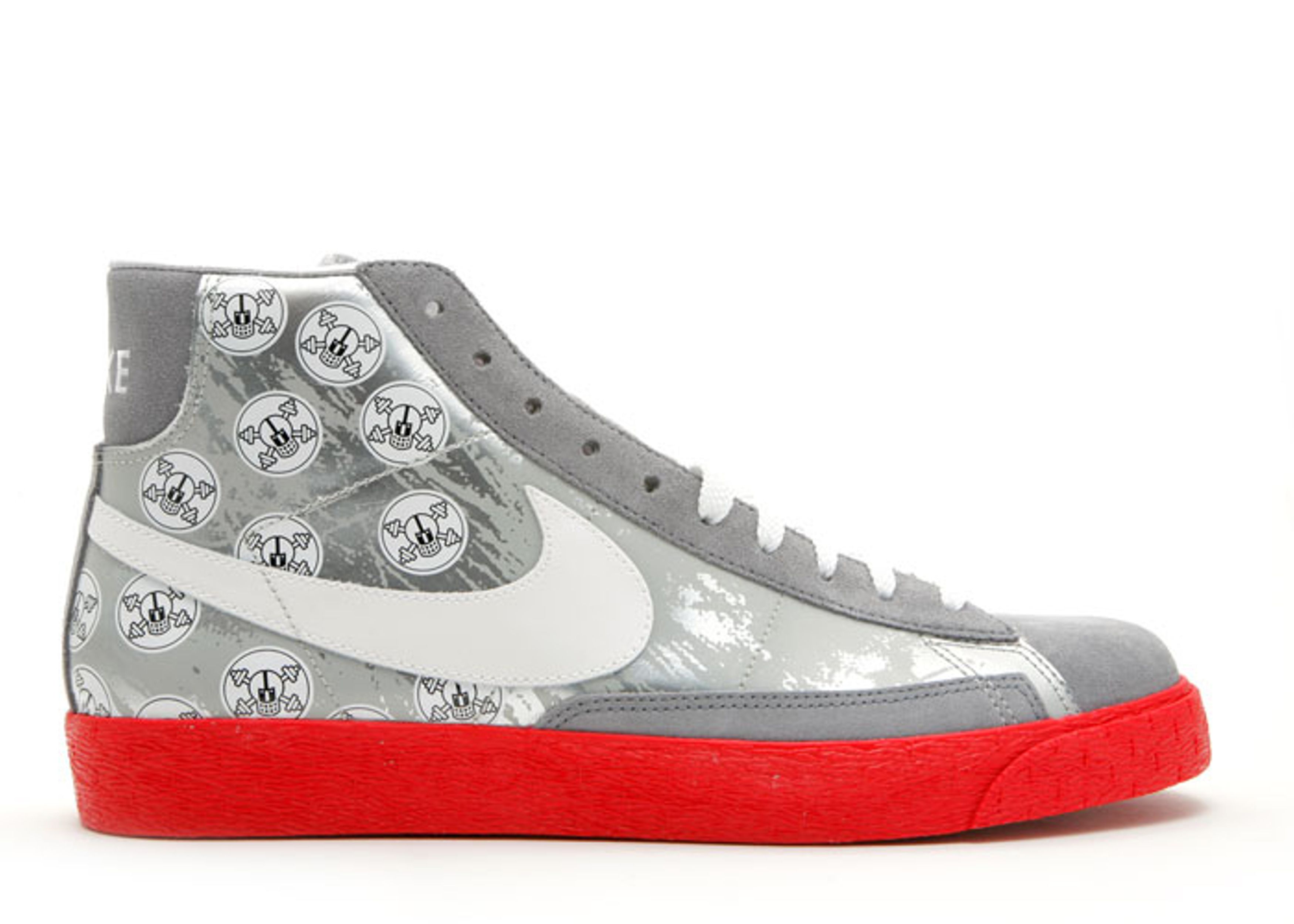 Nike Blazer Mid Shoes Mens Size 13 Metallic Silver 379416-003 Basketball Sneaker Shop Men main image 4