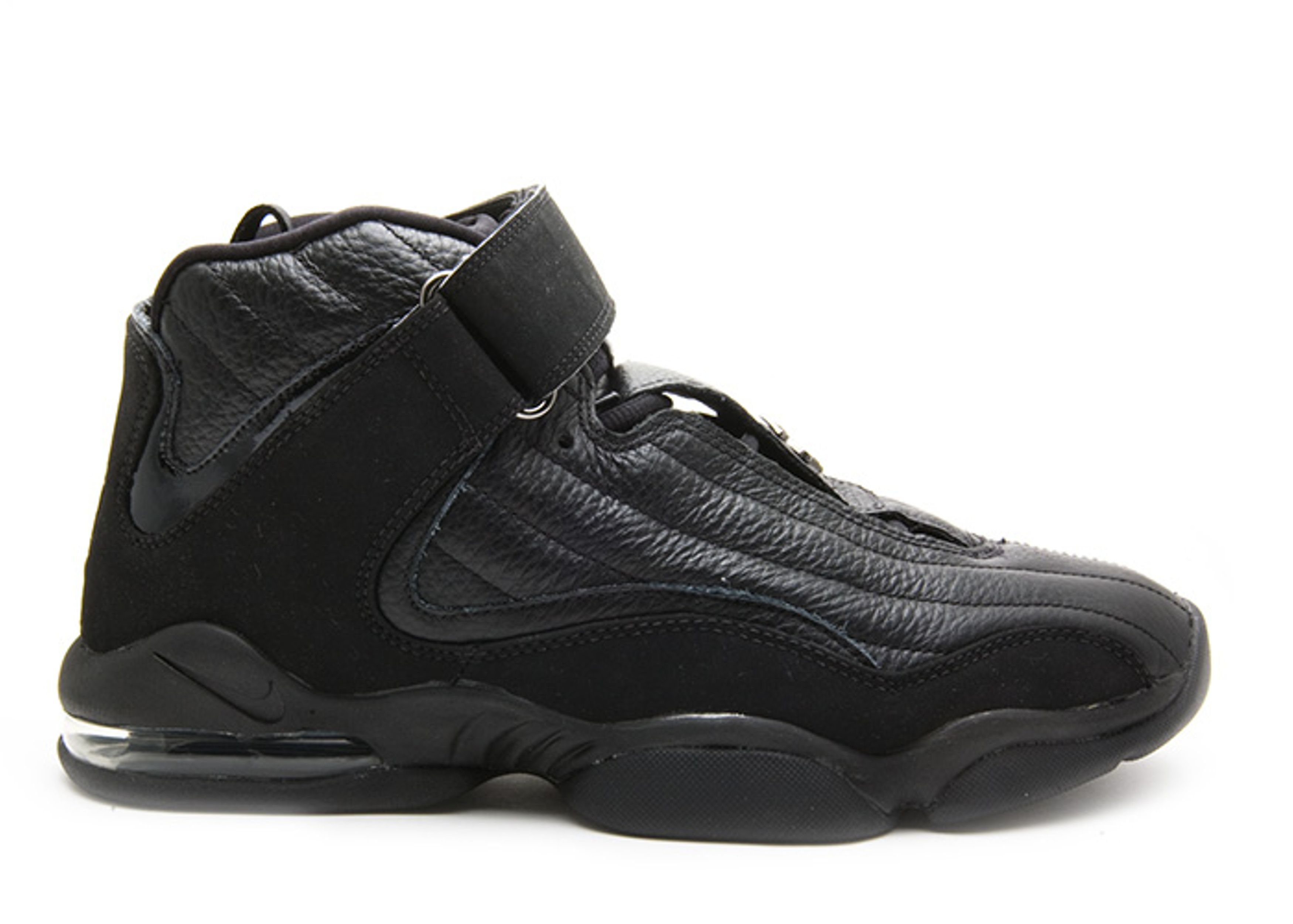 Air Max Penny 4 - Nike - 312455 002 - black/black | Flight Club display picture 1
