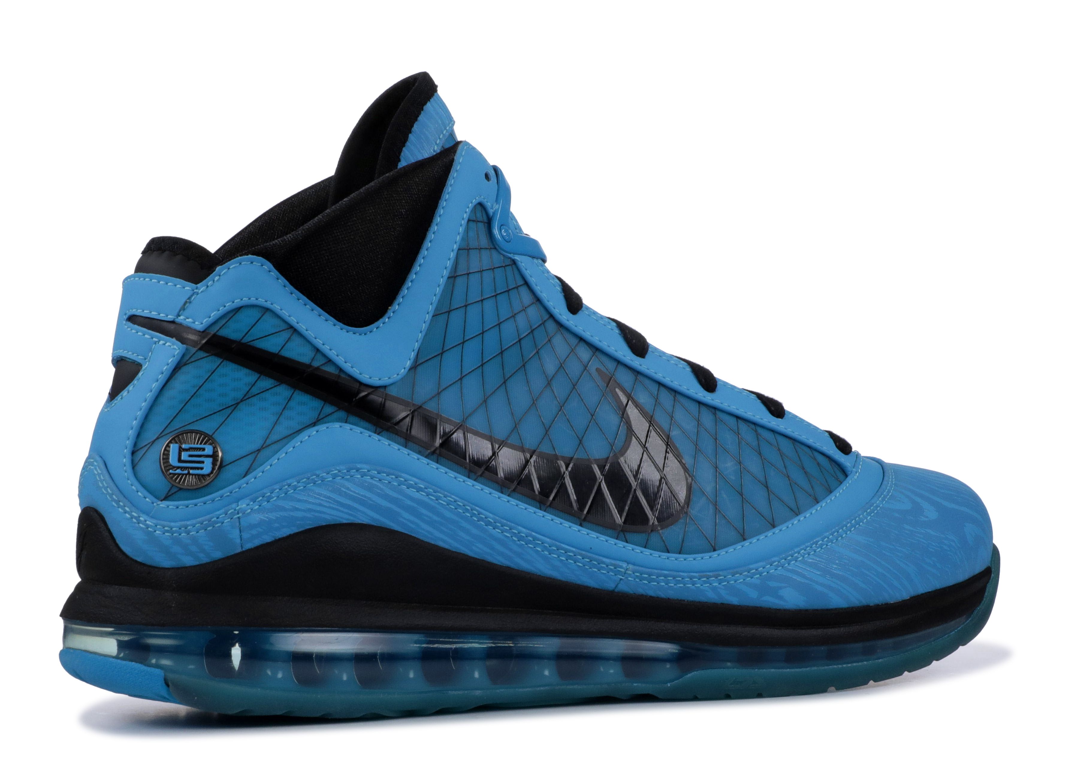 lebron chlorine blue