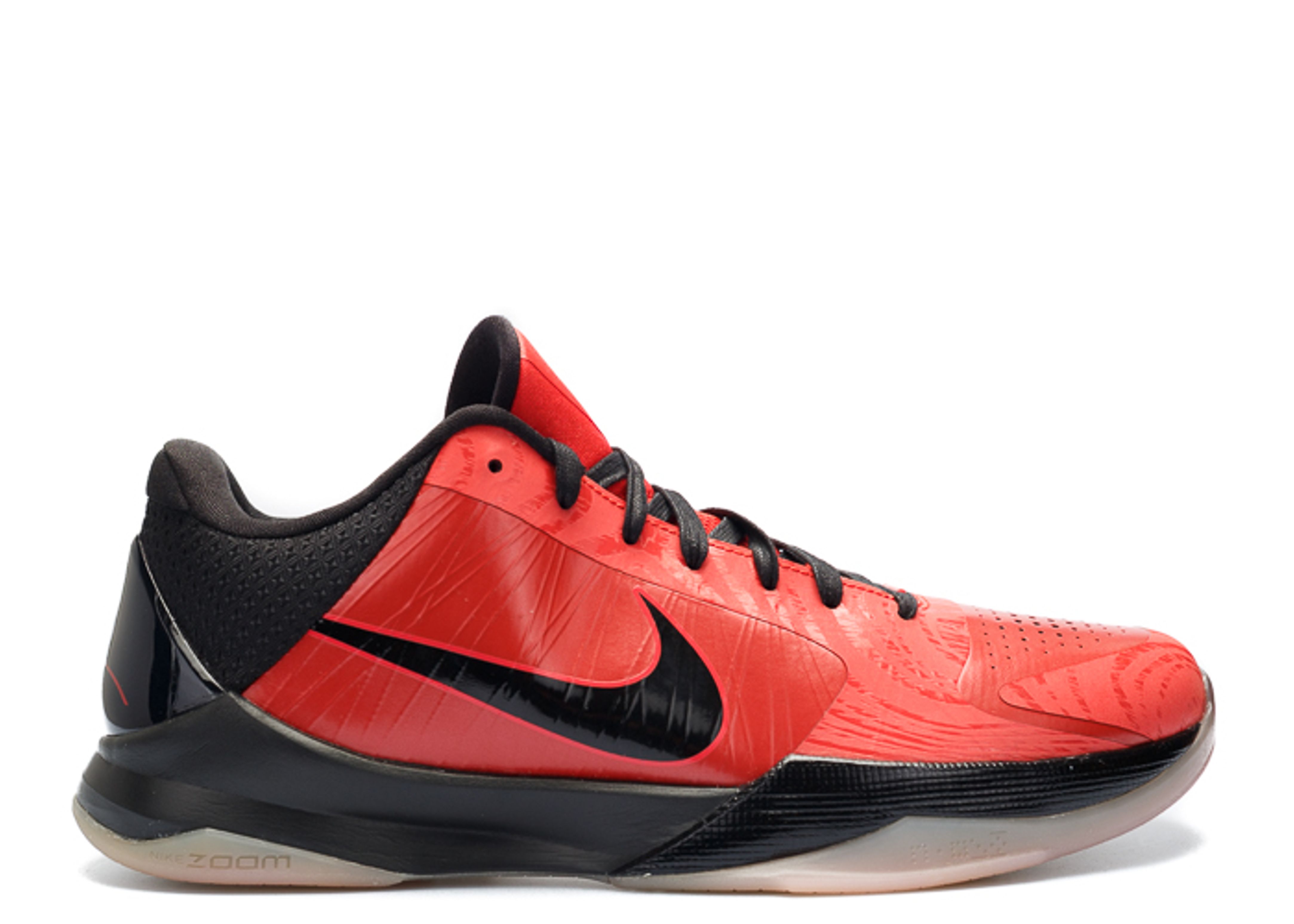 Zoom Kobe 5 'All Star' - Nike - 386429 601 - daring red/black-white ...
