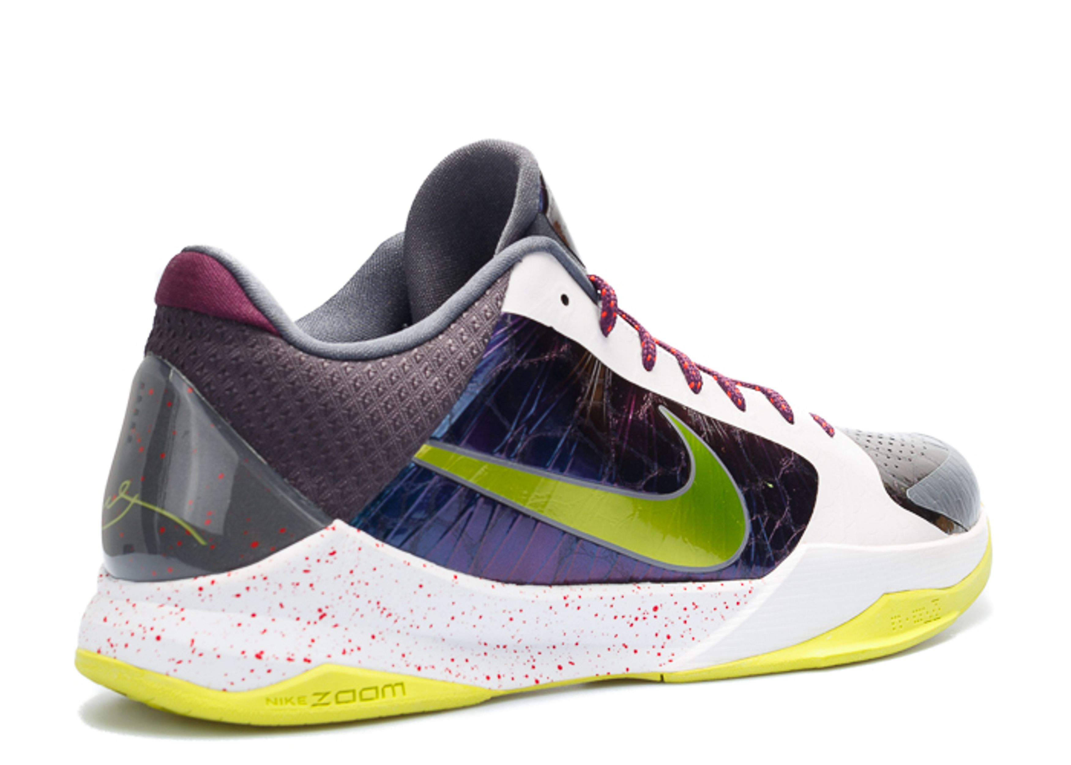 Zoom Kobe 'Chaos' 2009 Nike 386429 531 purple/cyber white