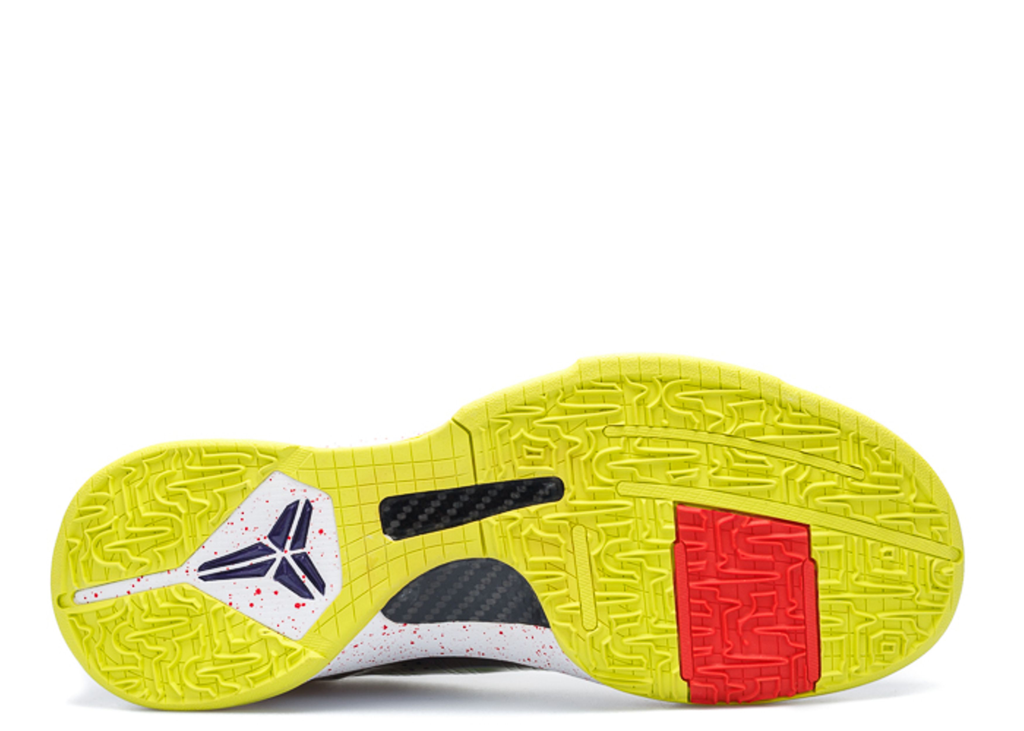 Zoom Kobe 'Chaos' 2009 Nike 386429 531 purple/cyber white