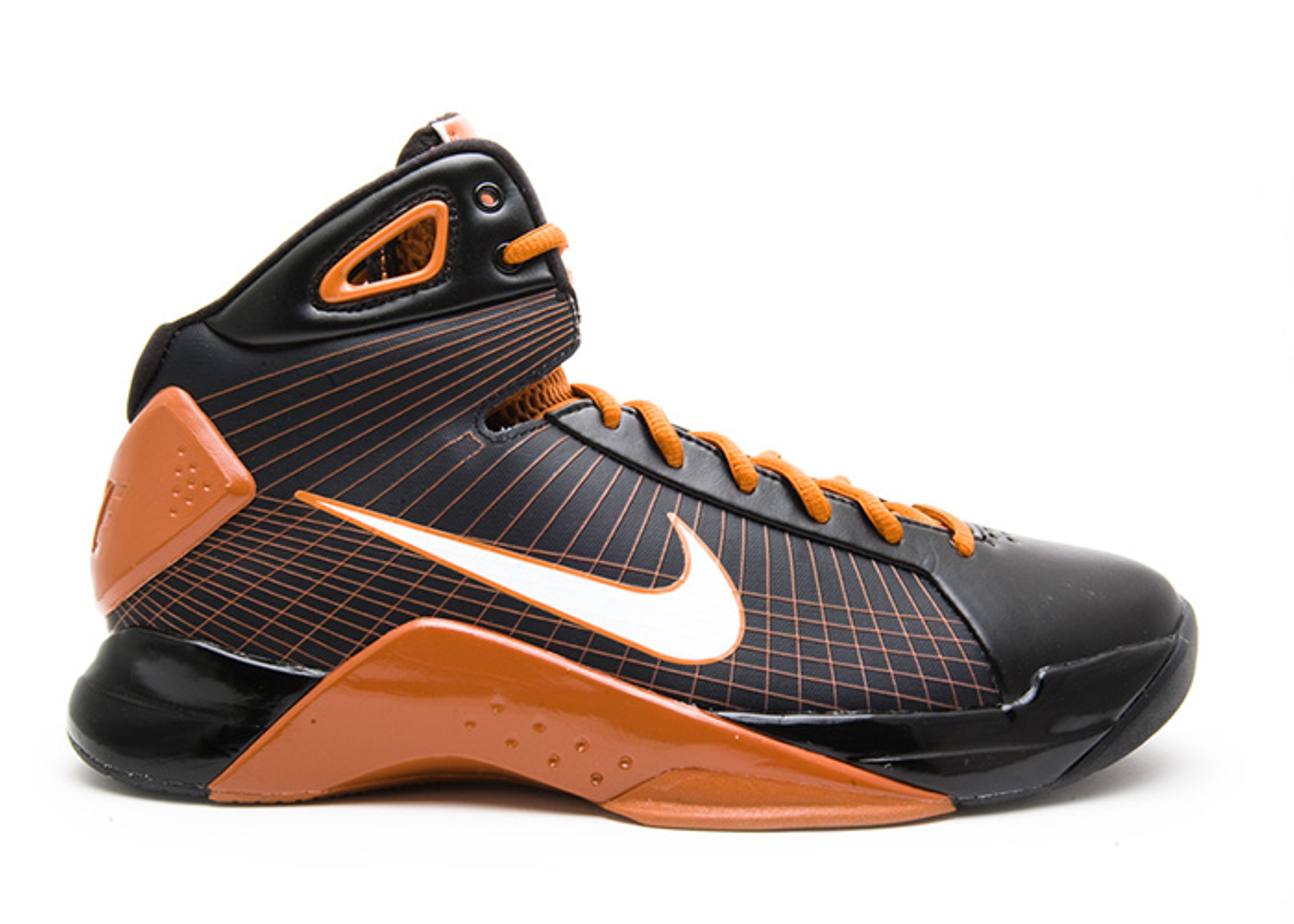 orange and black hyperdunks