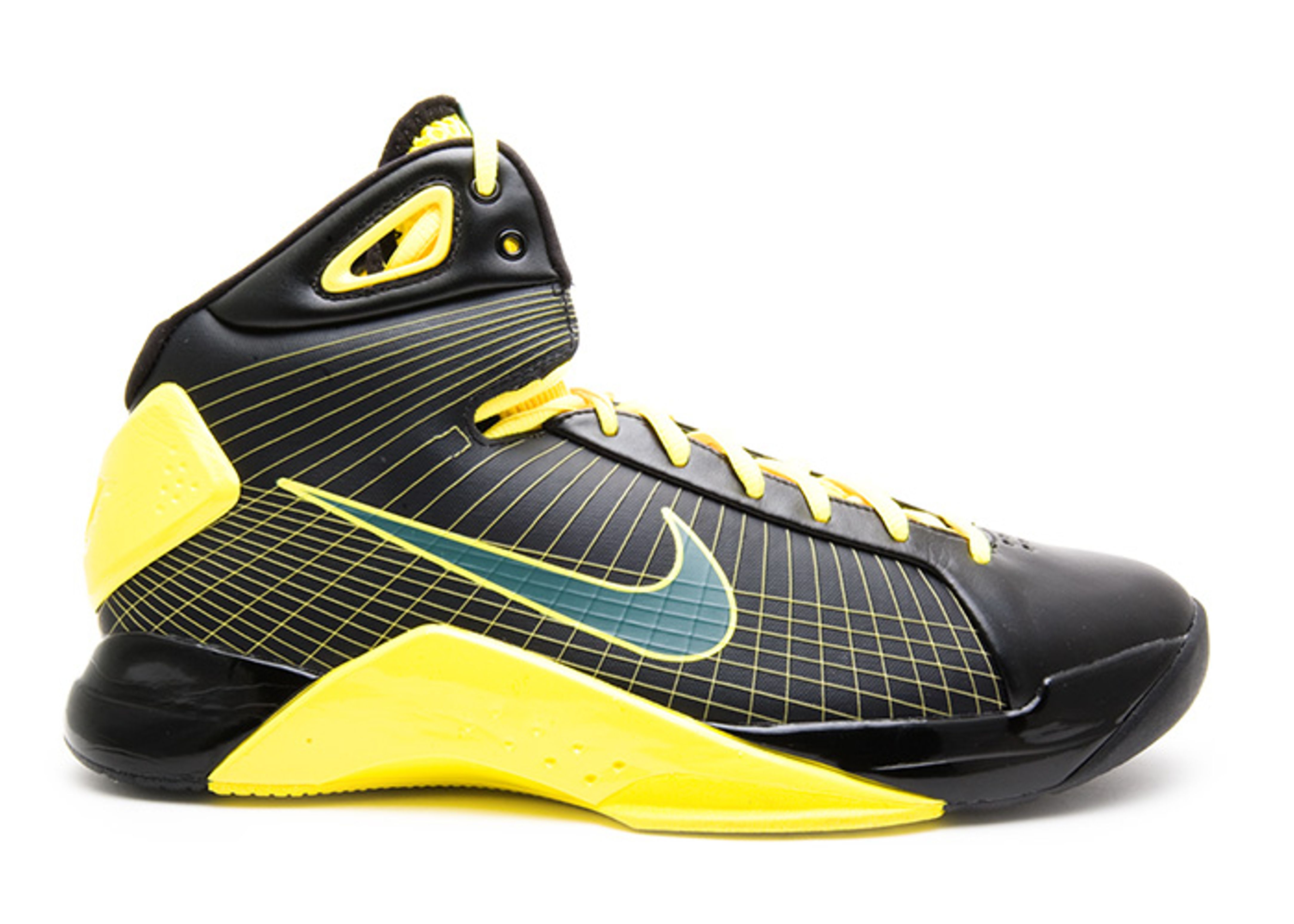 Oregon Ducks Nike Zoom Basketball Shoe Men's Black/Yellow New 17
