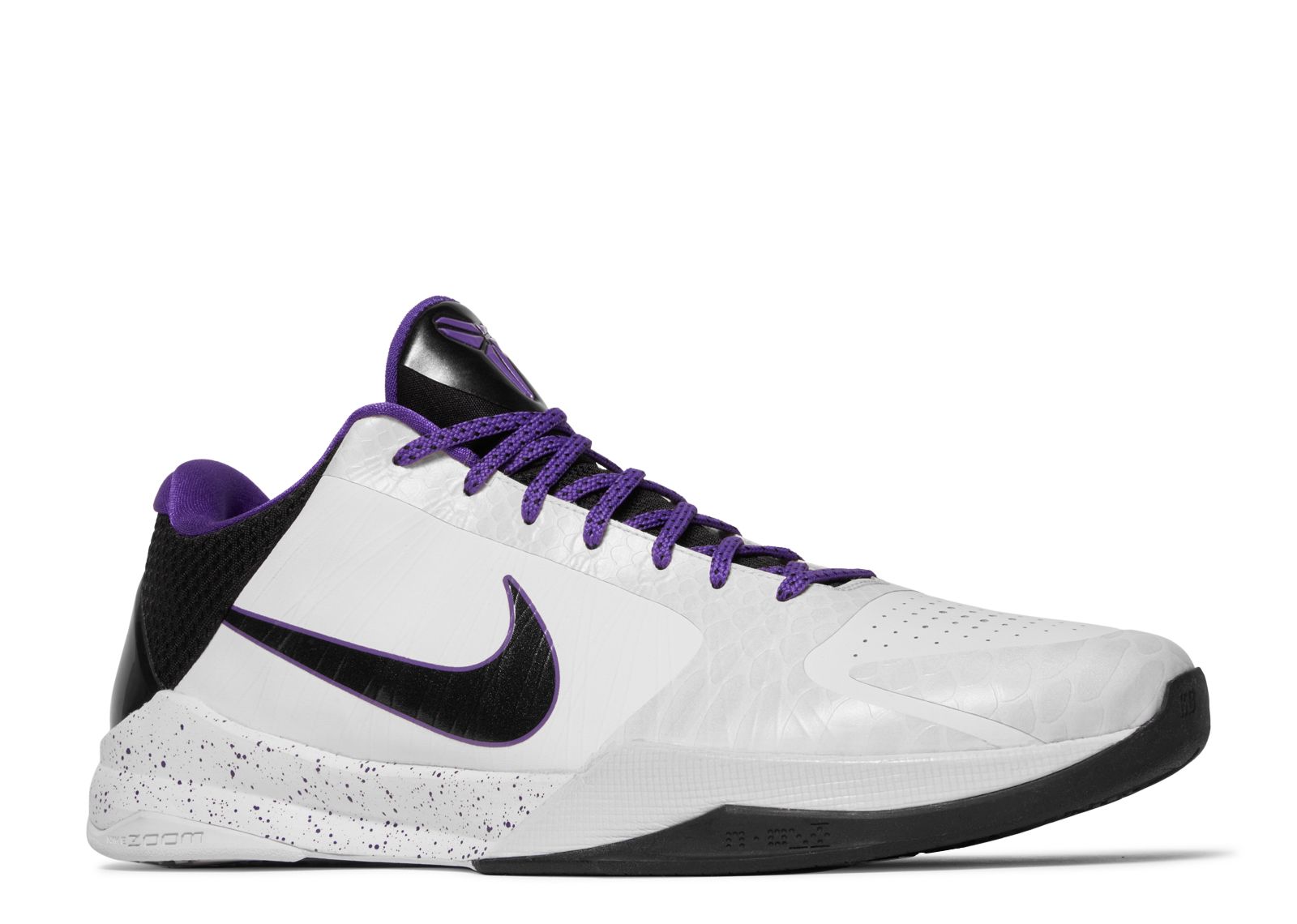 Kobe white hot sale and purple