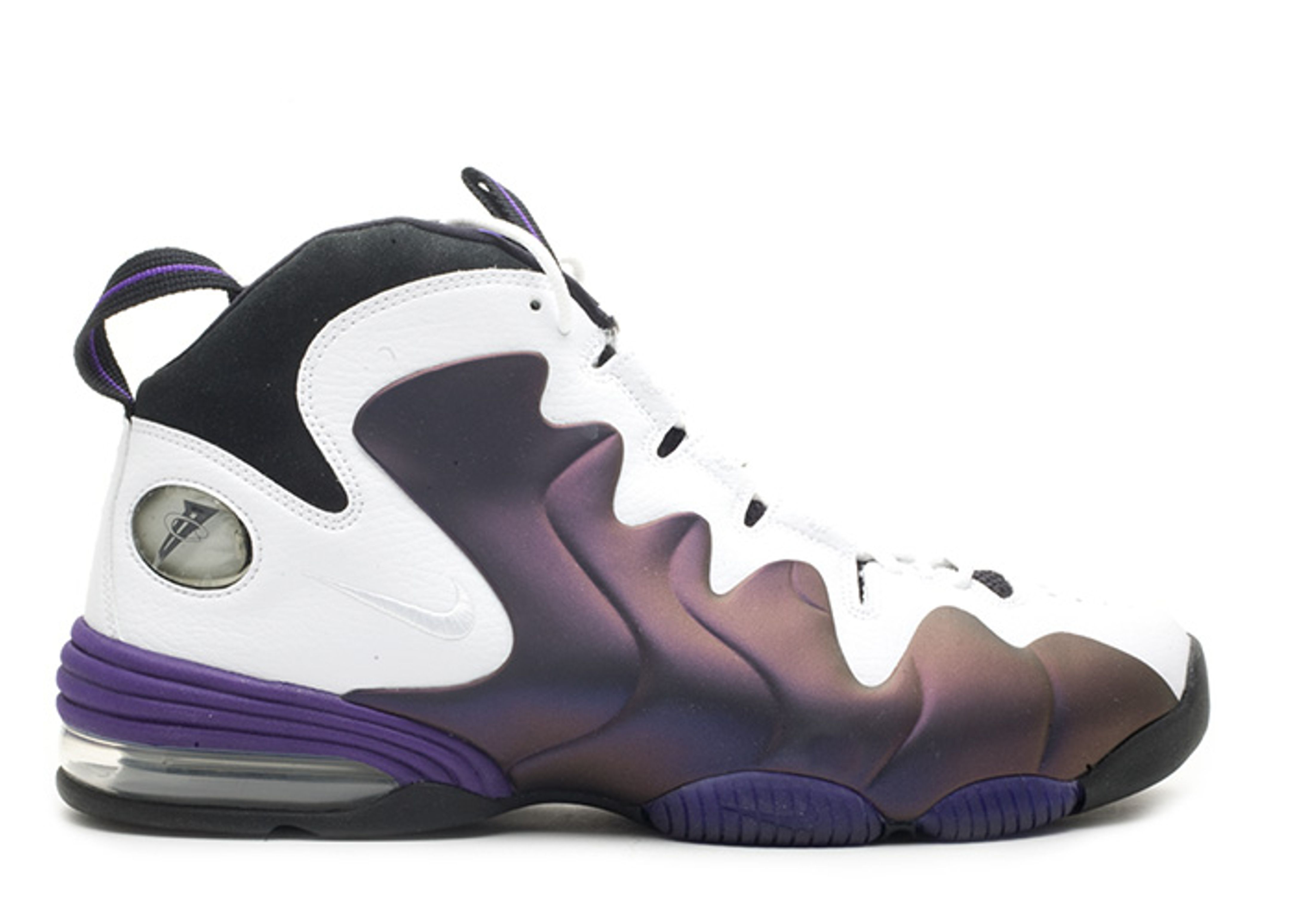 purple penny hardaway shoes