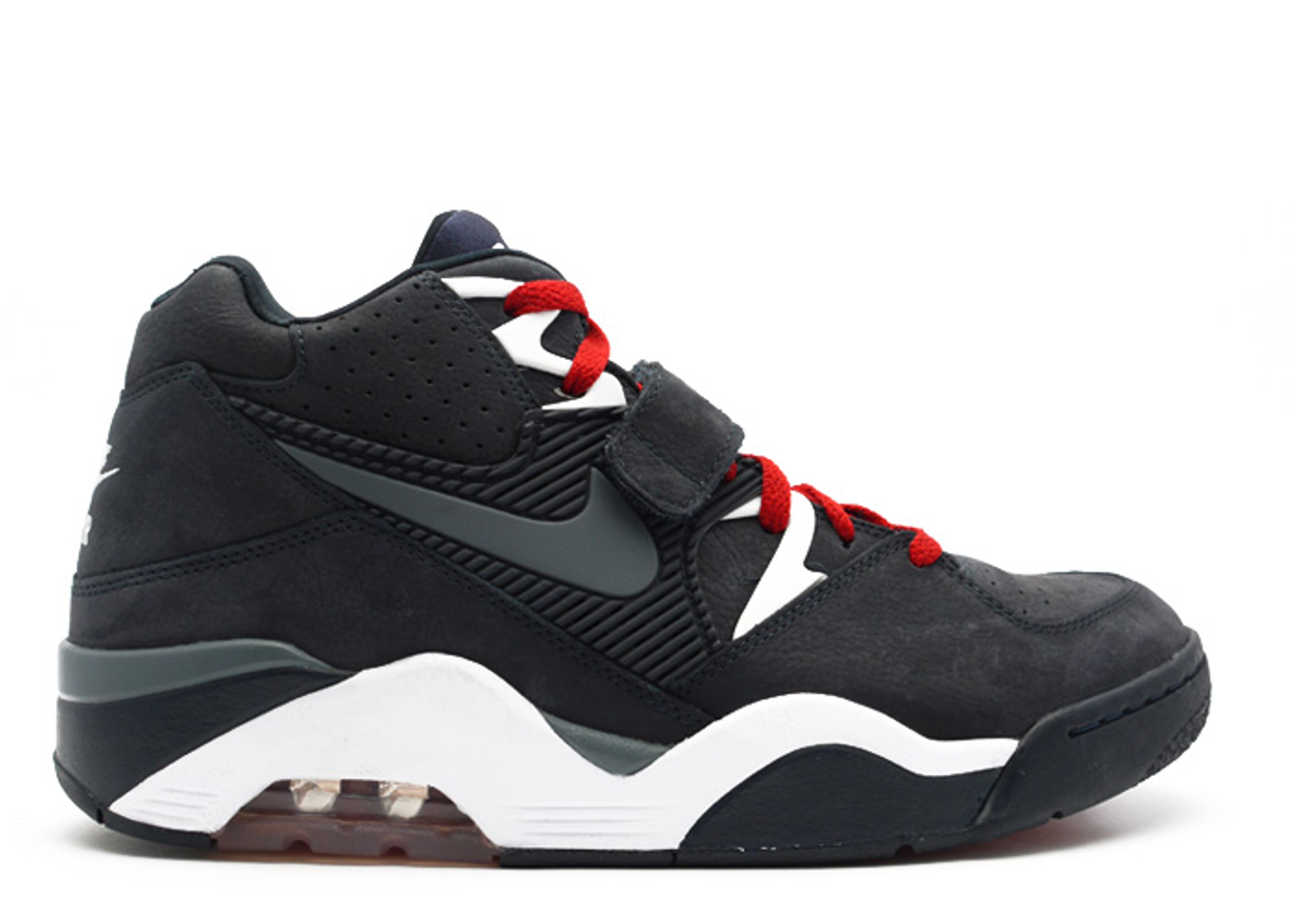 Charles Barkley Air Max 180 Black Red Nike Air Force 180 Retro