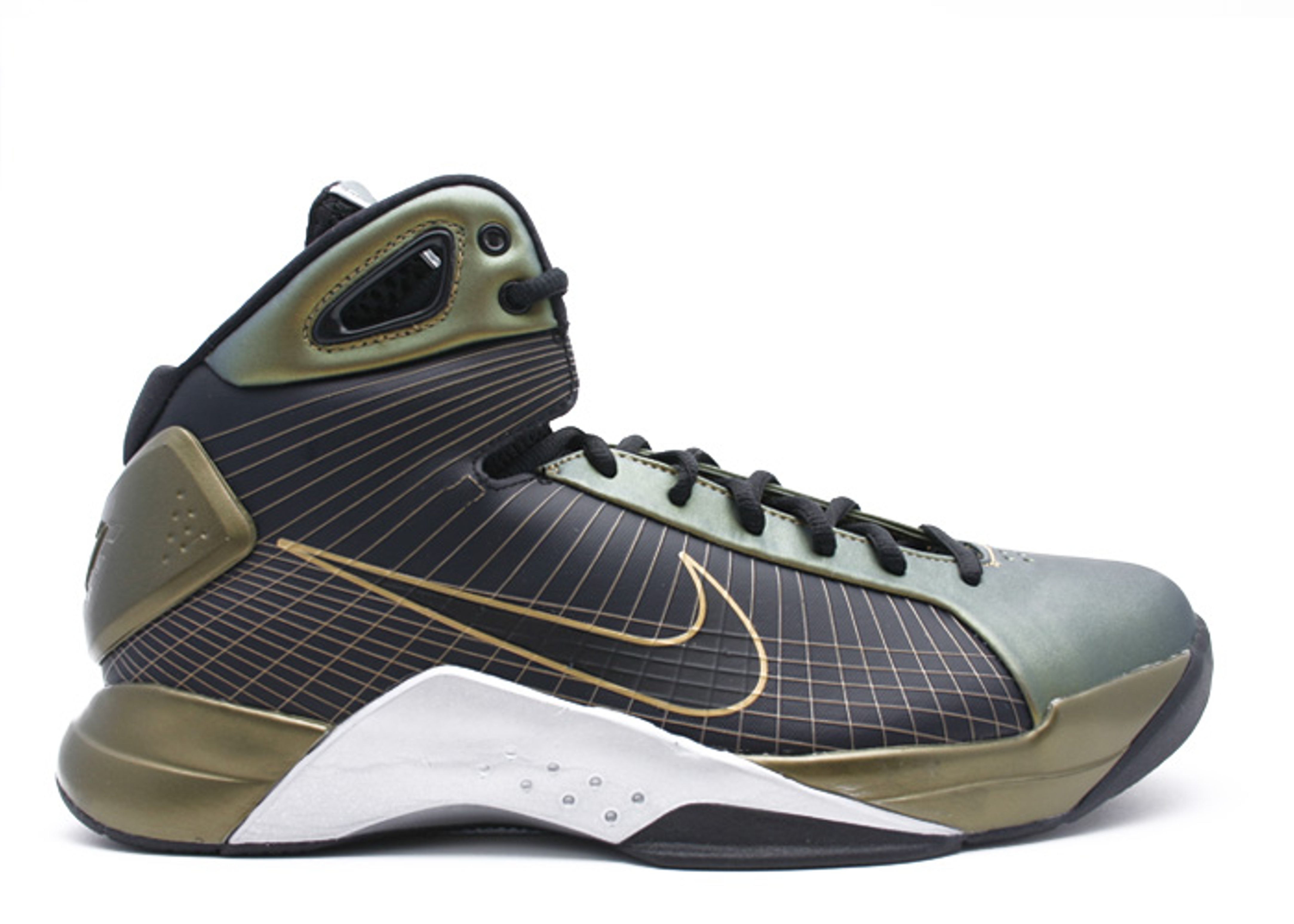 Hyperdunk Supreme Nike 333373 701 metallic gold black mtllc slvr Flight Club