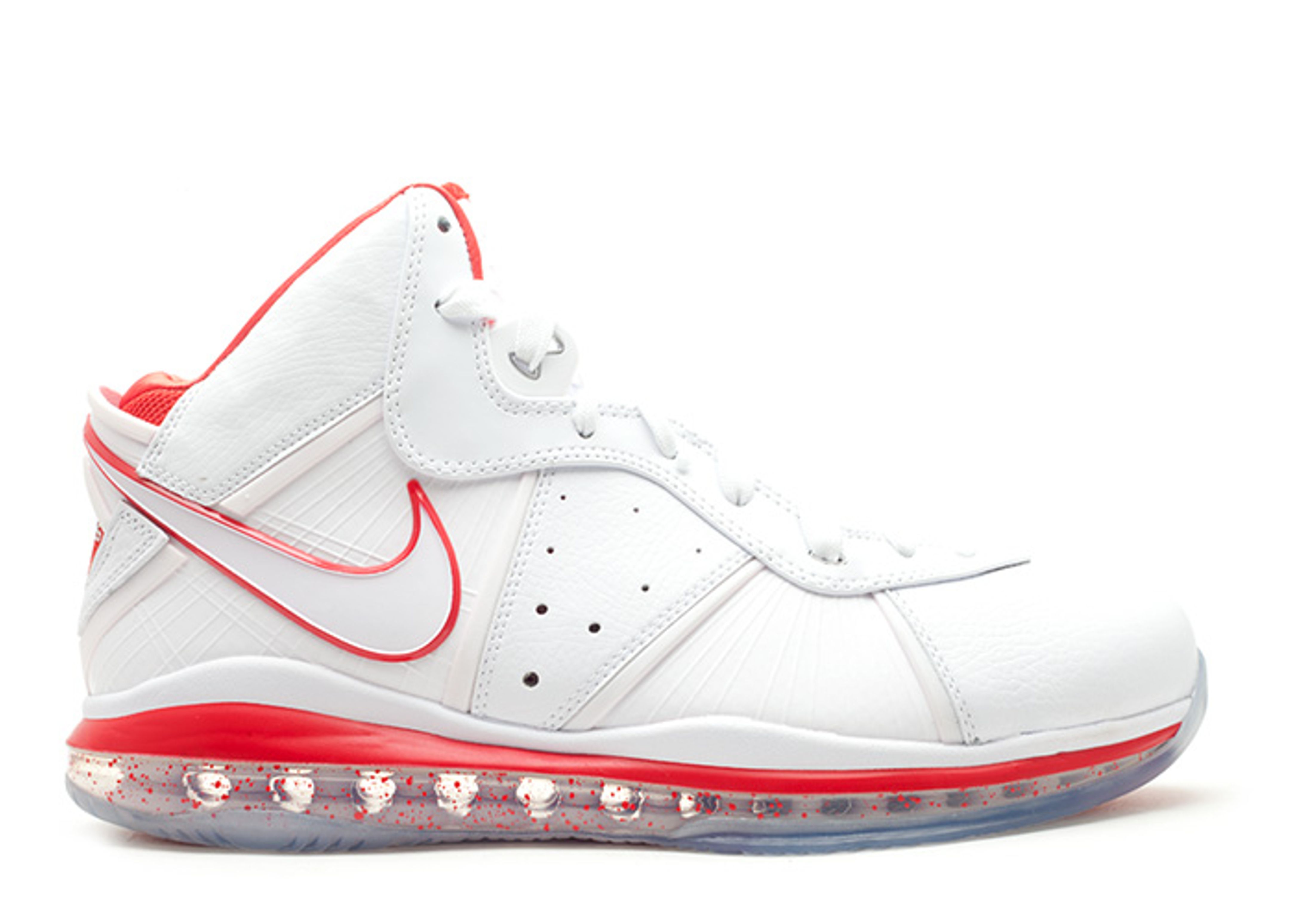 LeBron 8 - Nike - 417098 102 - white 