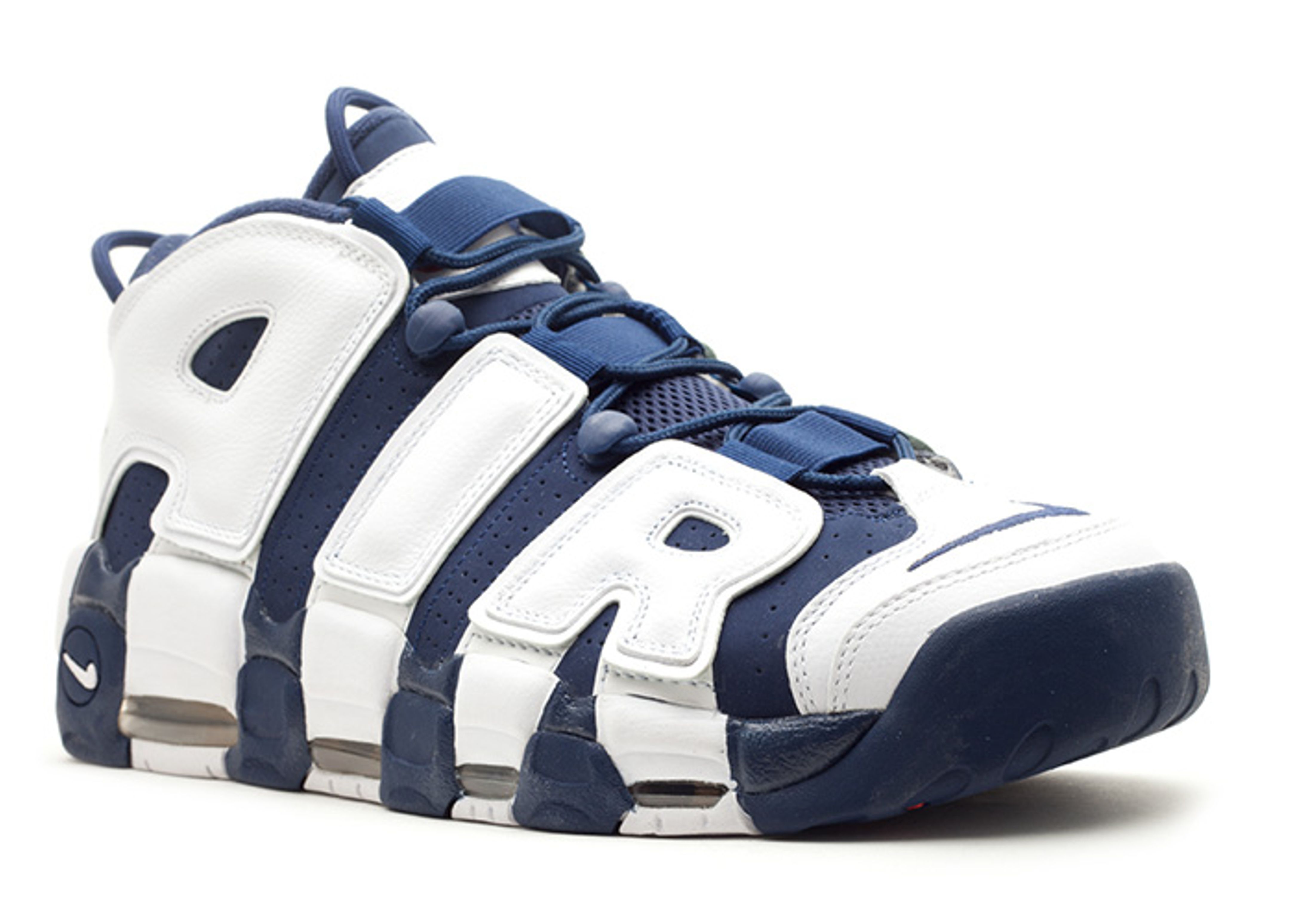 Air More Uptempo Hoh - Nike - 432353 416 - mid navy/mid navy-white