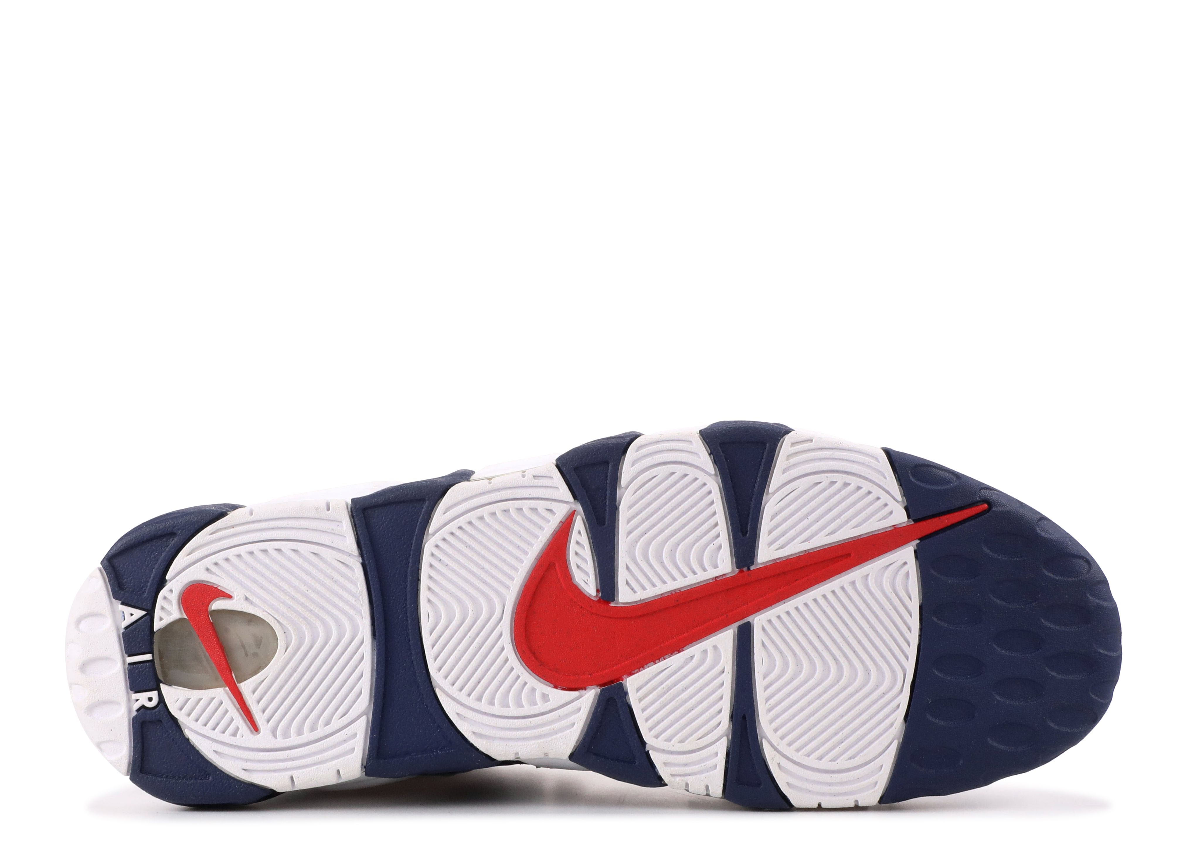 Air More Uptempo Hoh - Nike - 432353 416 - mid navy/mid navy-white