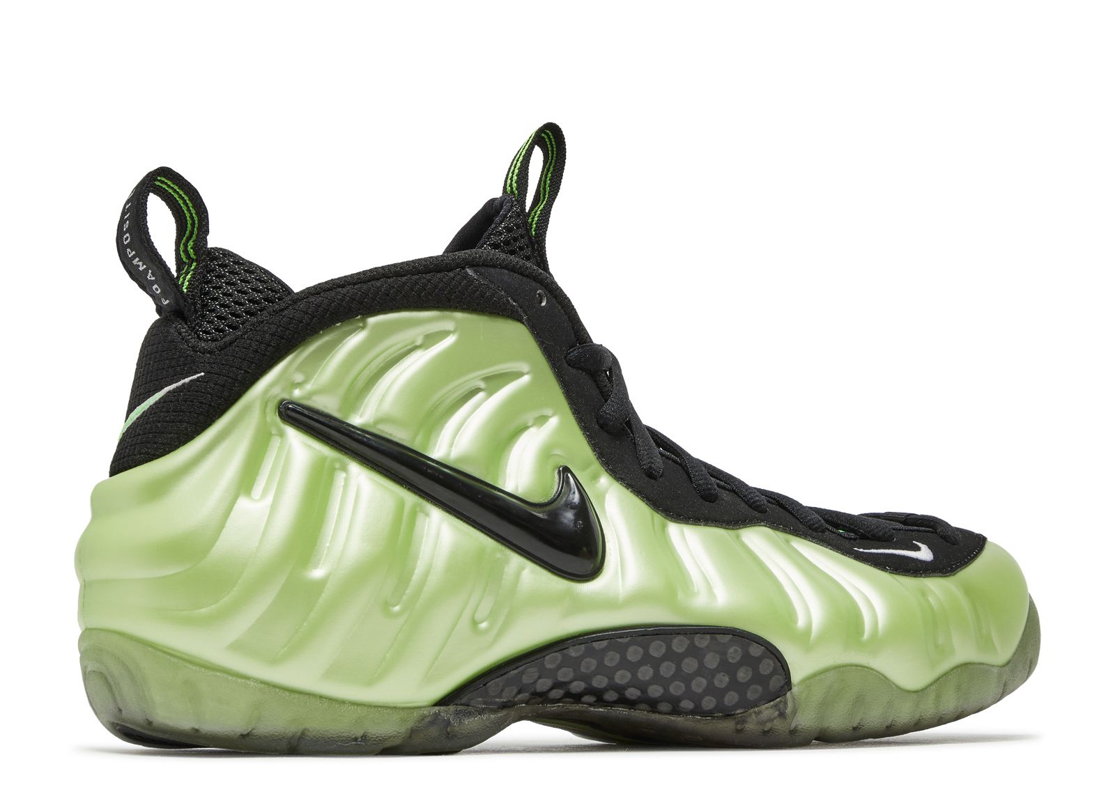 electric lime foamposite