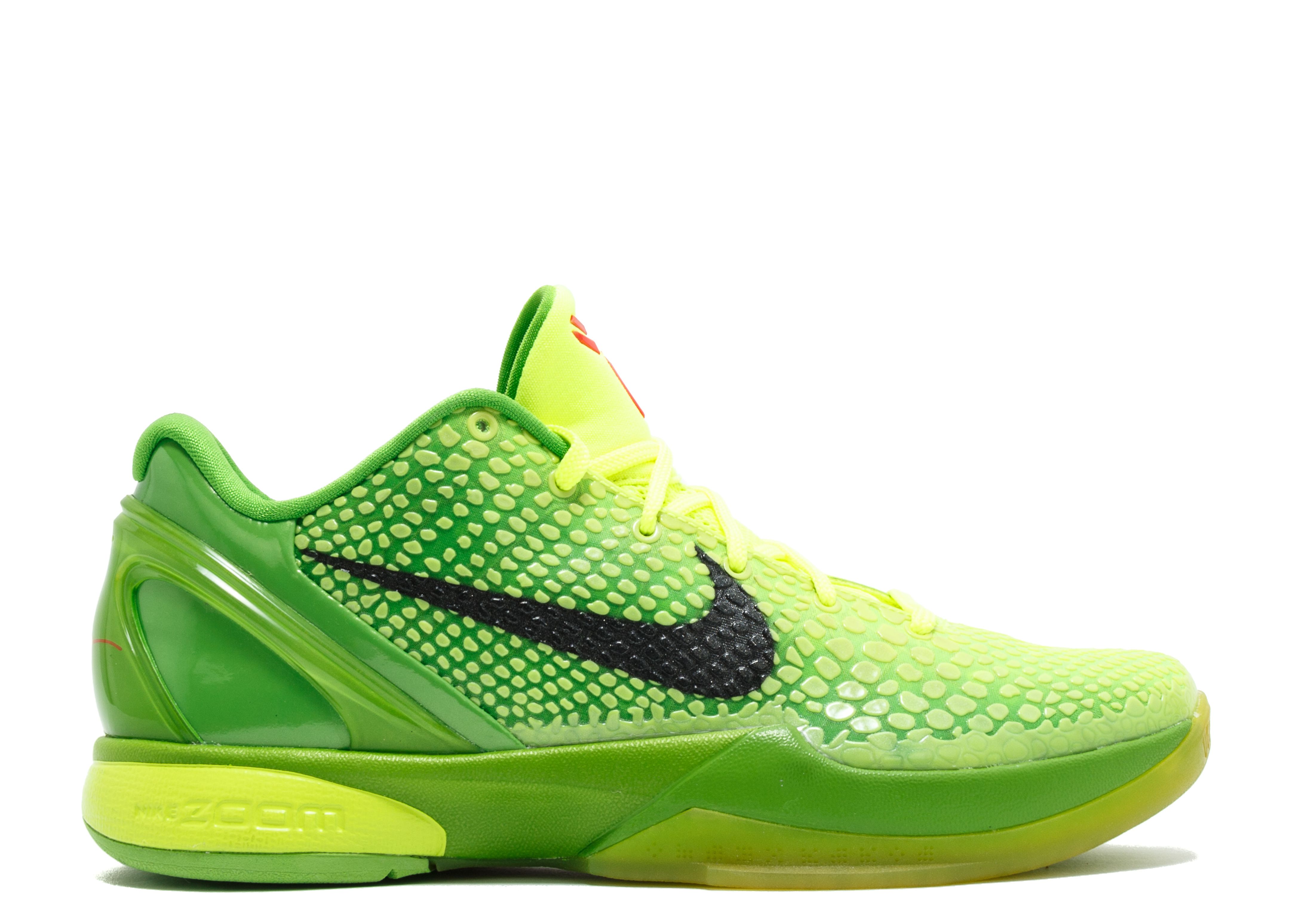 Zoom Kobe 6 'Grinch' - Nike - 429659 
