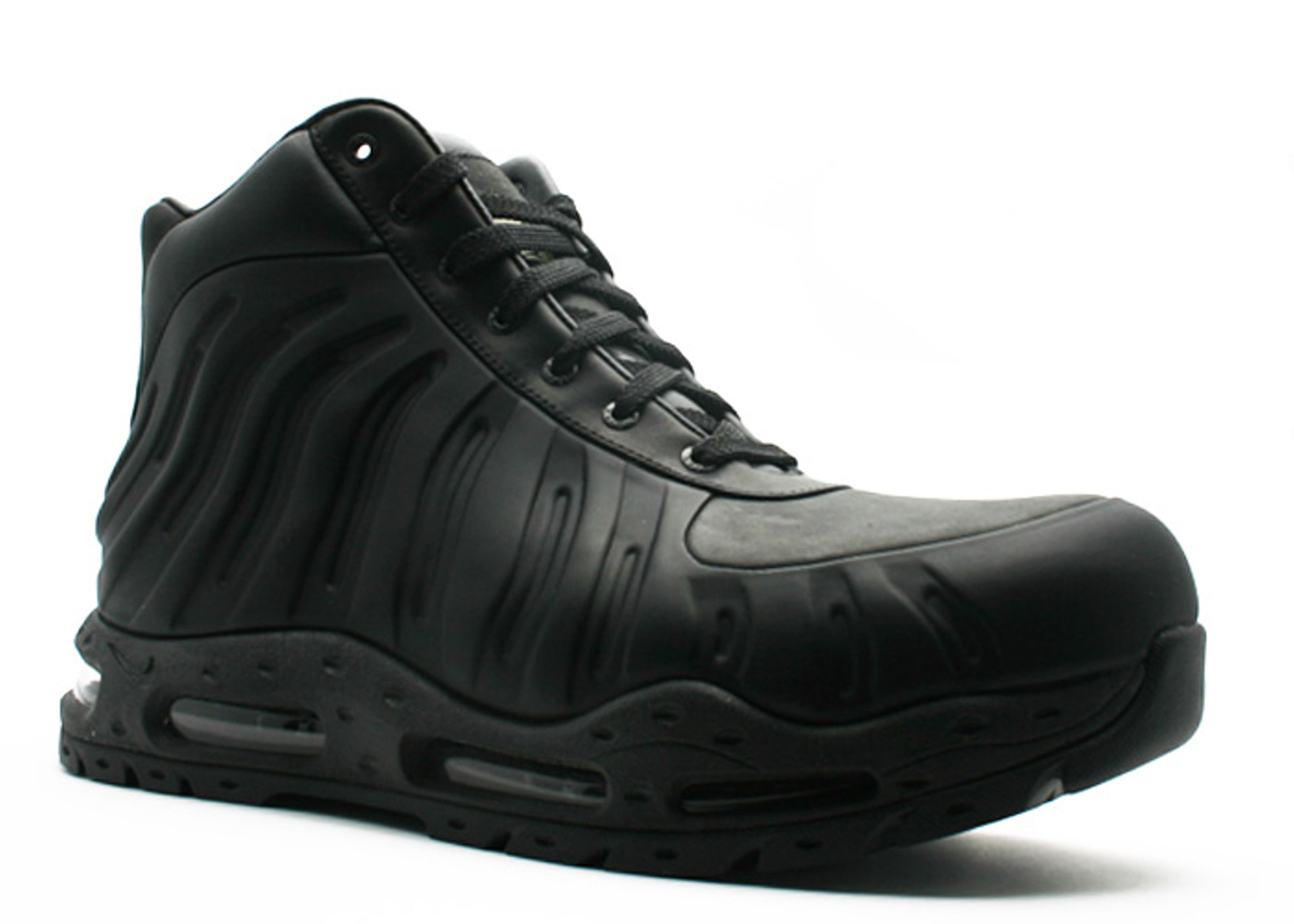 Foamposite Boot - Nike - 333791 001 - black/black-dk neon 