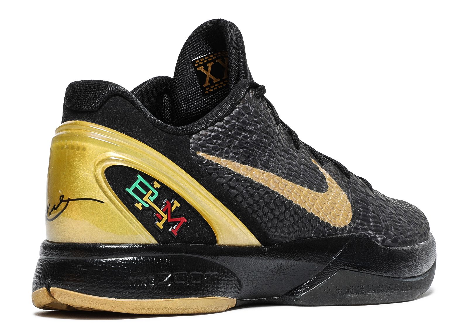 kobe 6 bhm