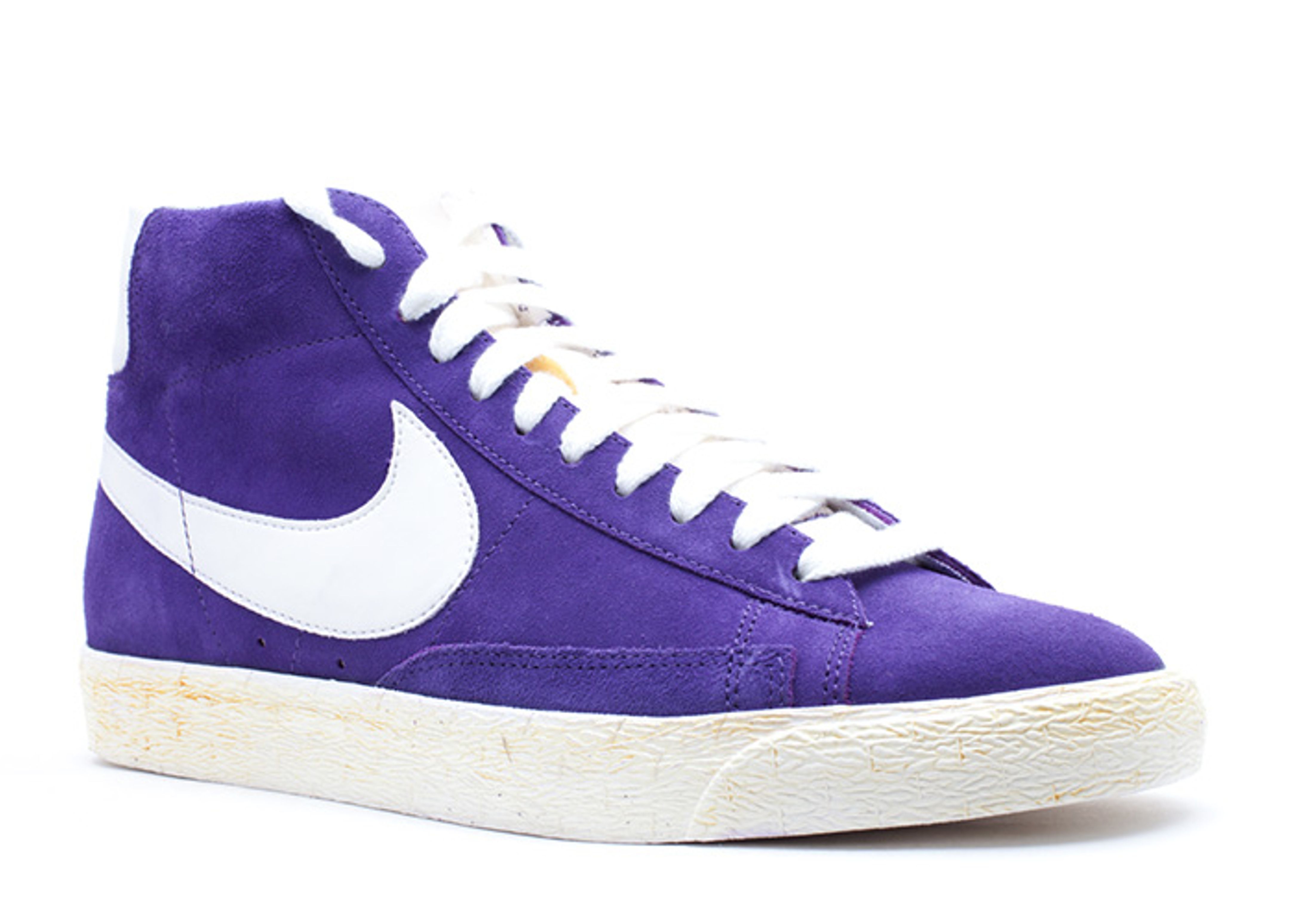 nike vintage blazer high suede