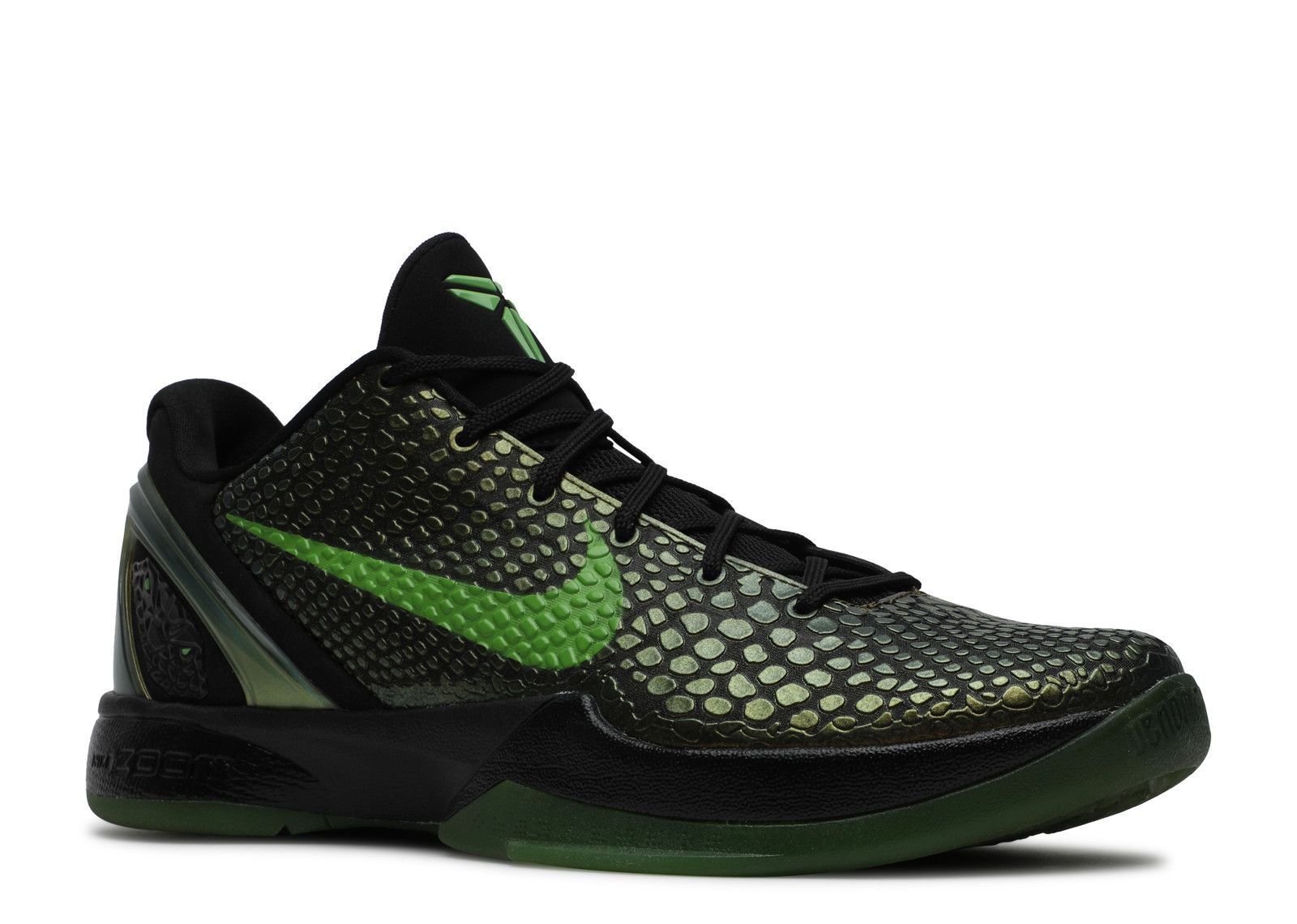 Zoom Kobe Supreme 'Rice' Nike 446442 301 moss green/green