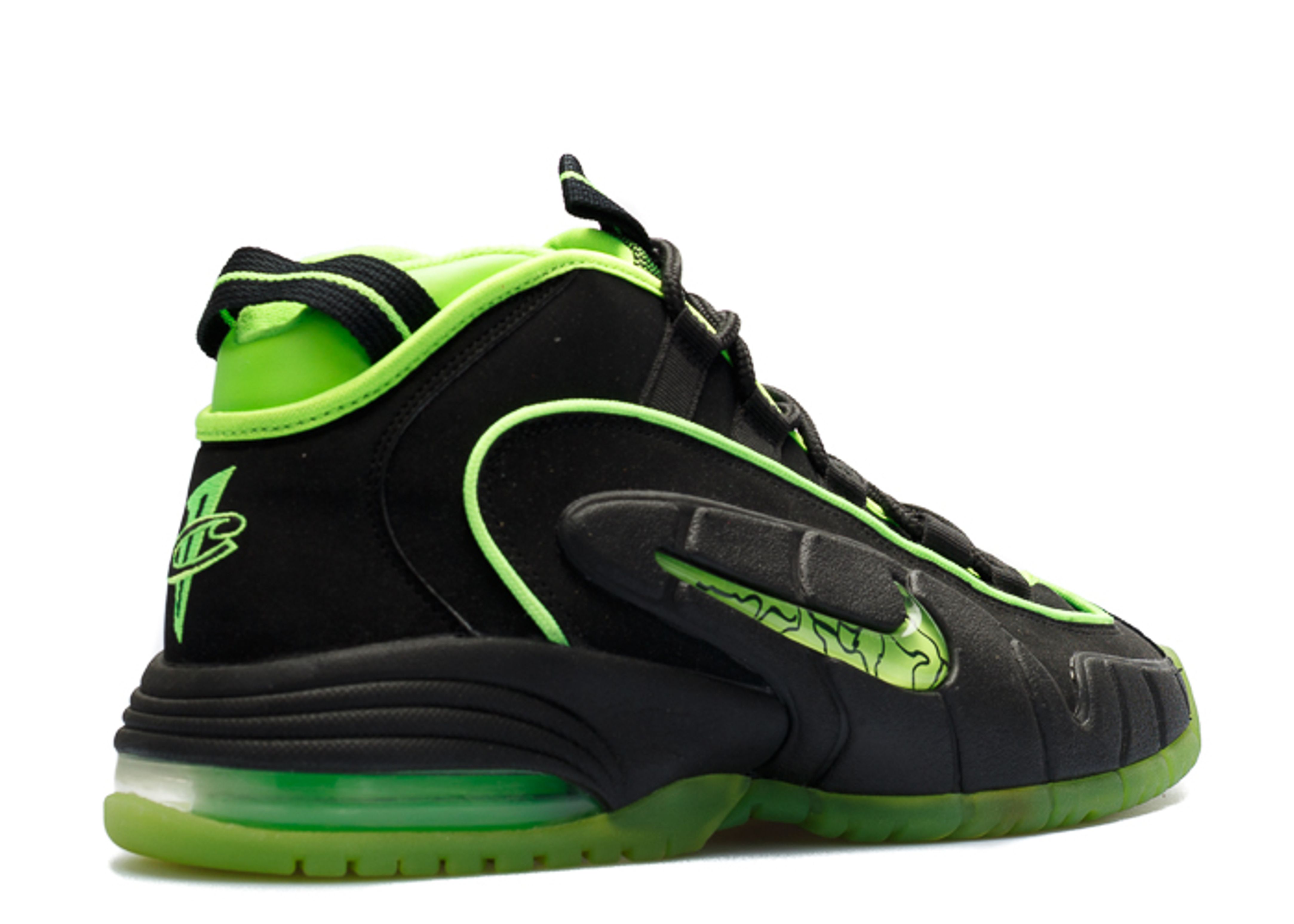 Air Max Penny 05 Hoh - Nike - 438793 033 - black/electric green Flight Club