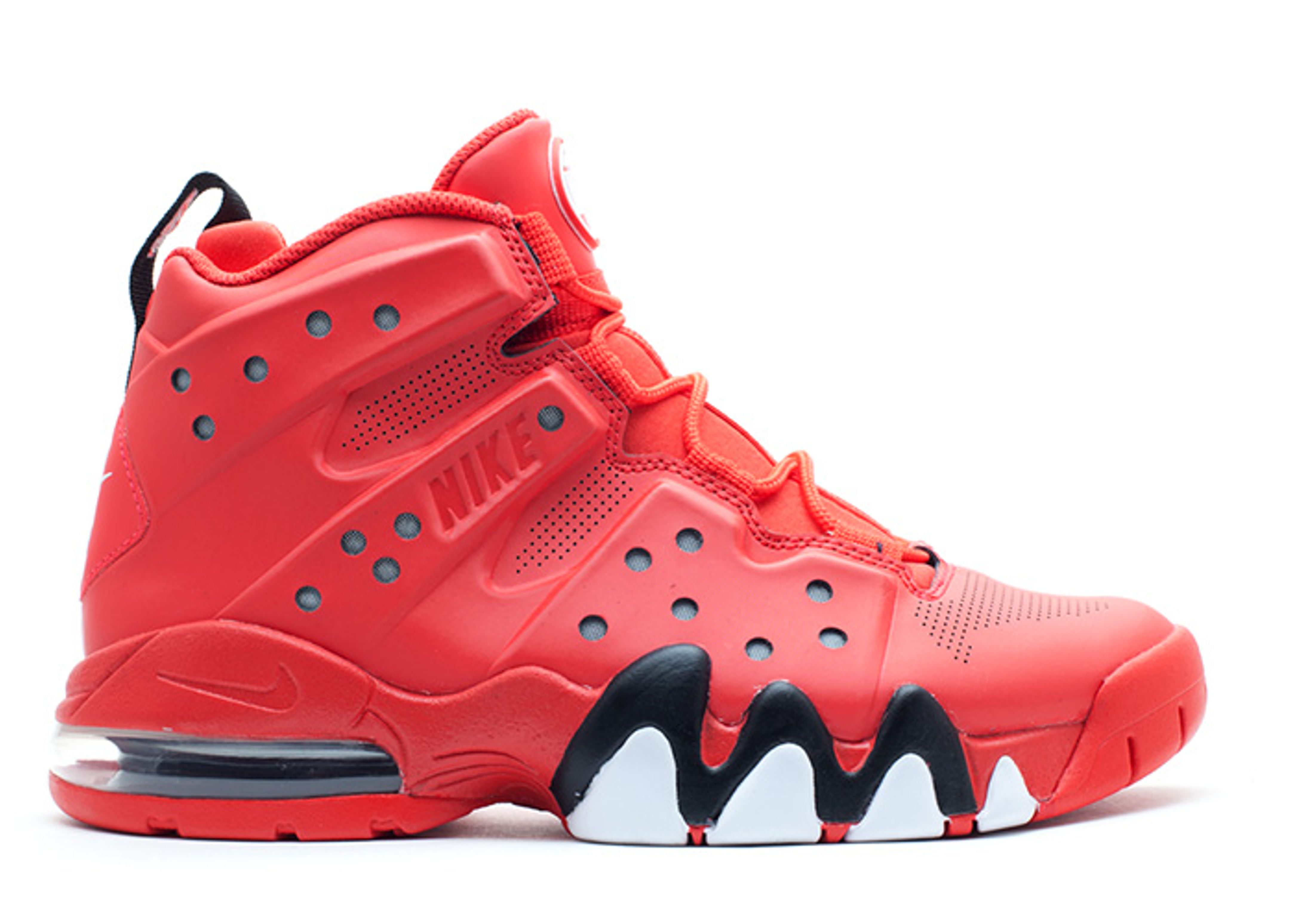 Air Max Barkley 'Hyperfuse' - Nike - 488119 601 - action red/black-white |  Flight Club
