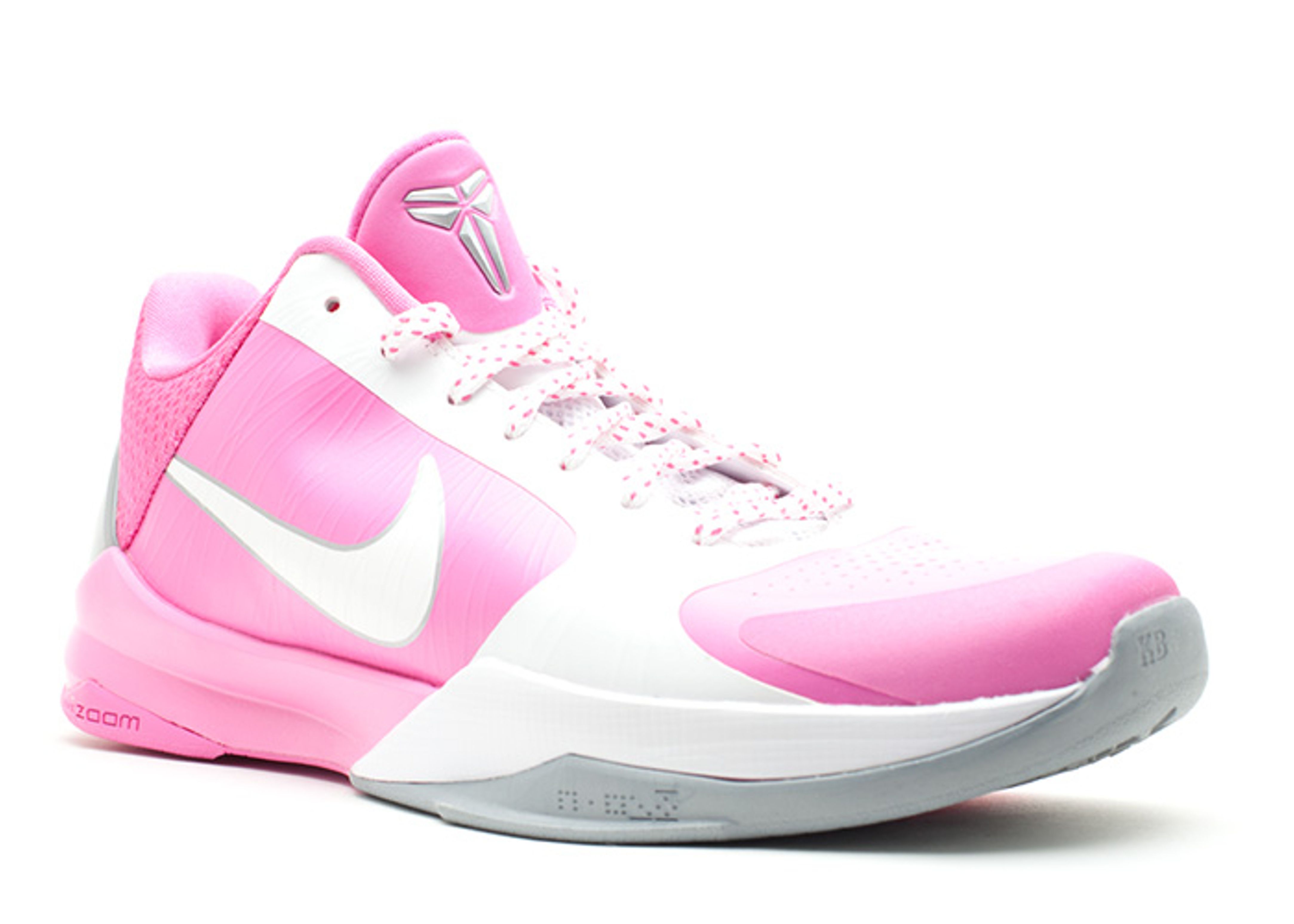 think pink kobe 5