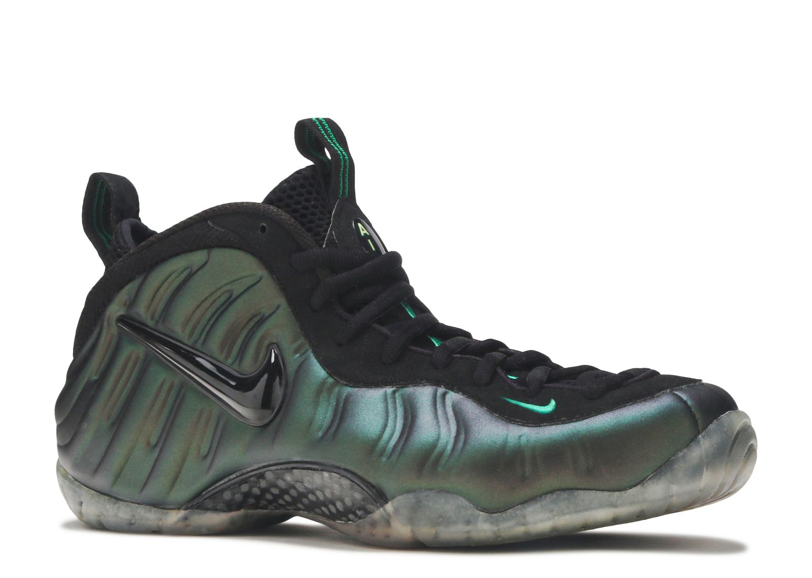 foamposite legion green on feet