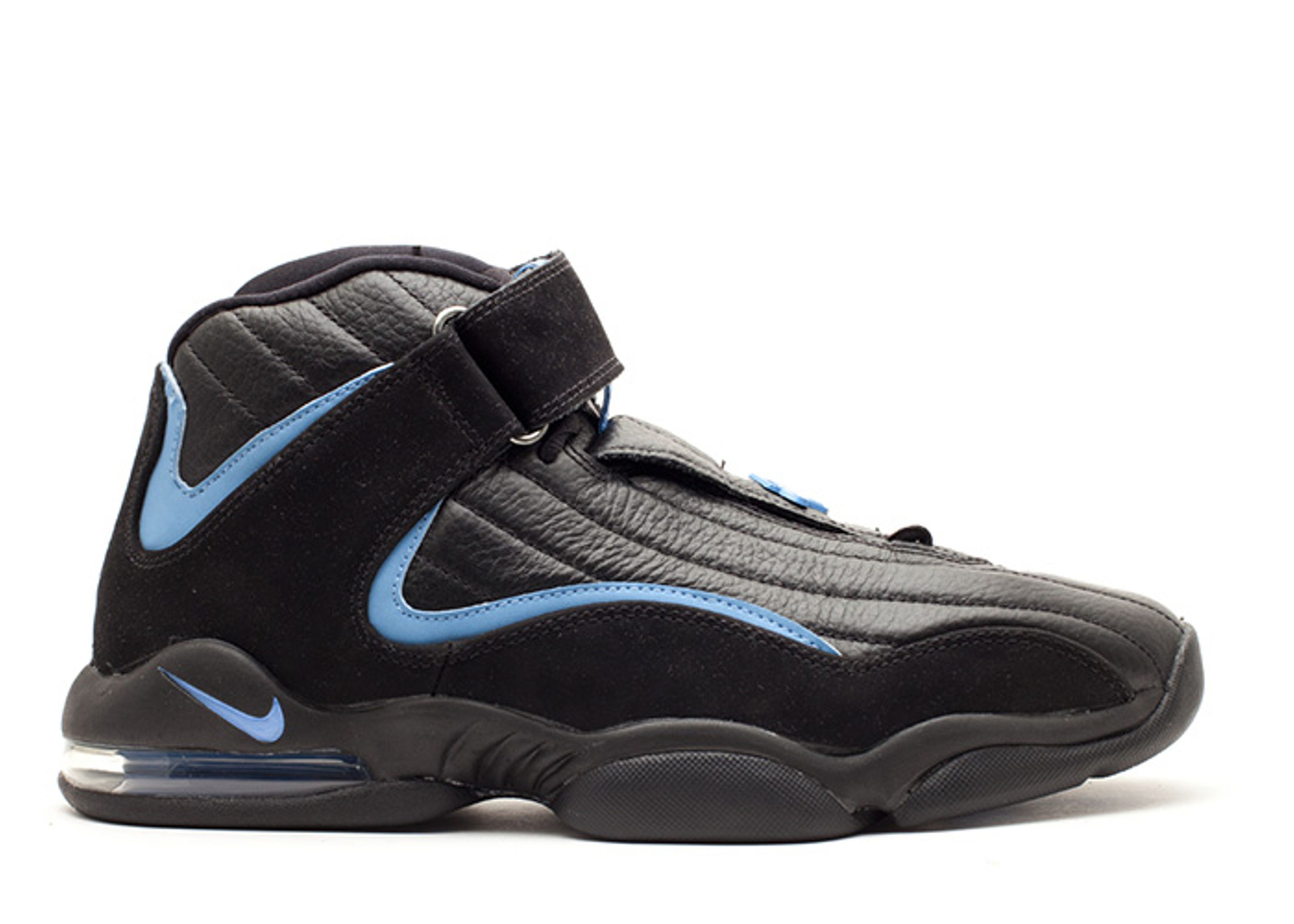 Size 9- Nike Air Max Penny 4 2006 black/white Nike Air Max Penny Black/ Varsity Royal-White (Size 12) DS  main image 2