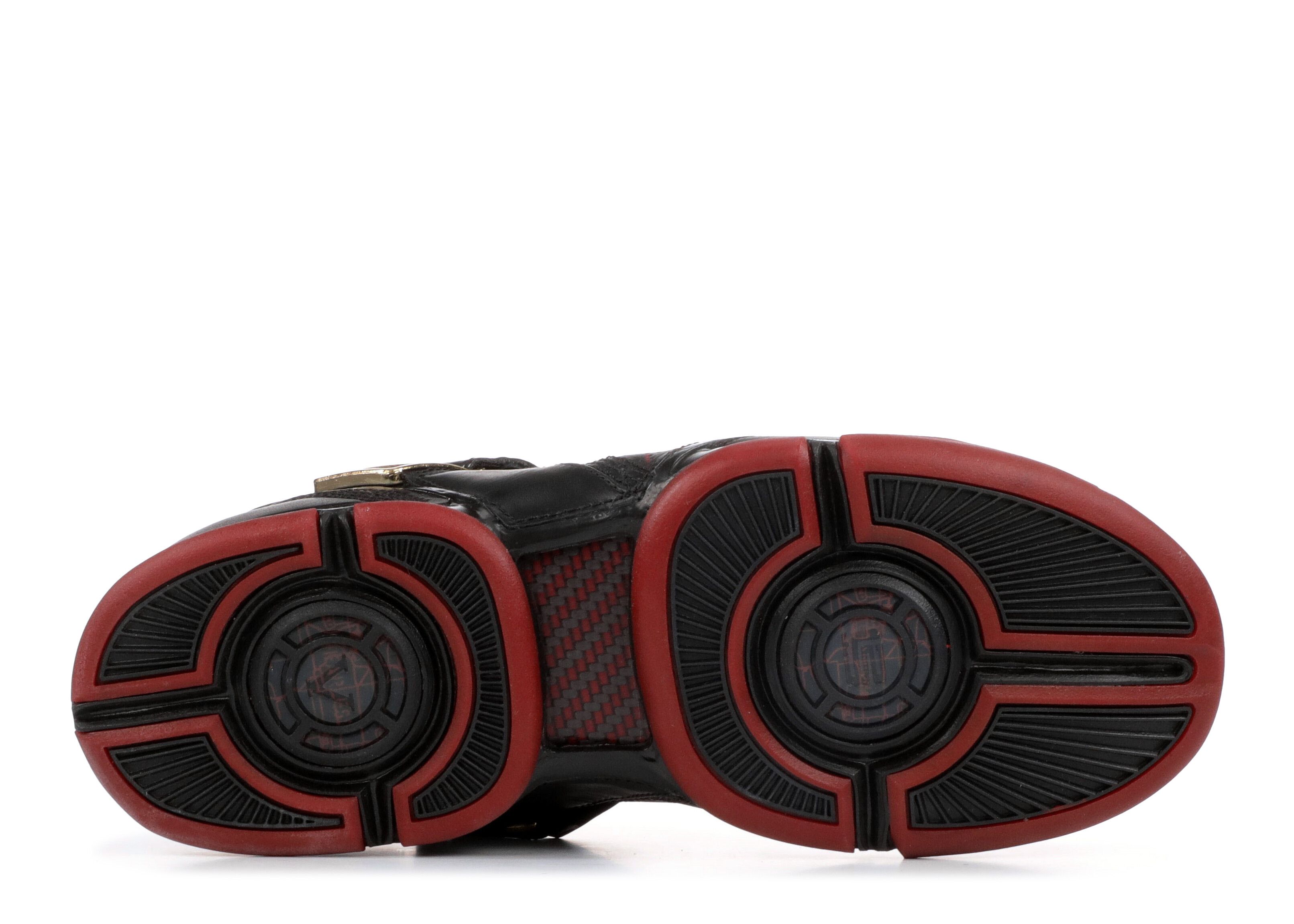 Zoom LeBron 5’s “black varsity crimson” Nike LeBron Zoom Soldier 2  main image 3