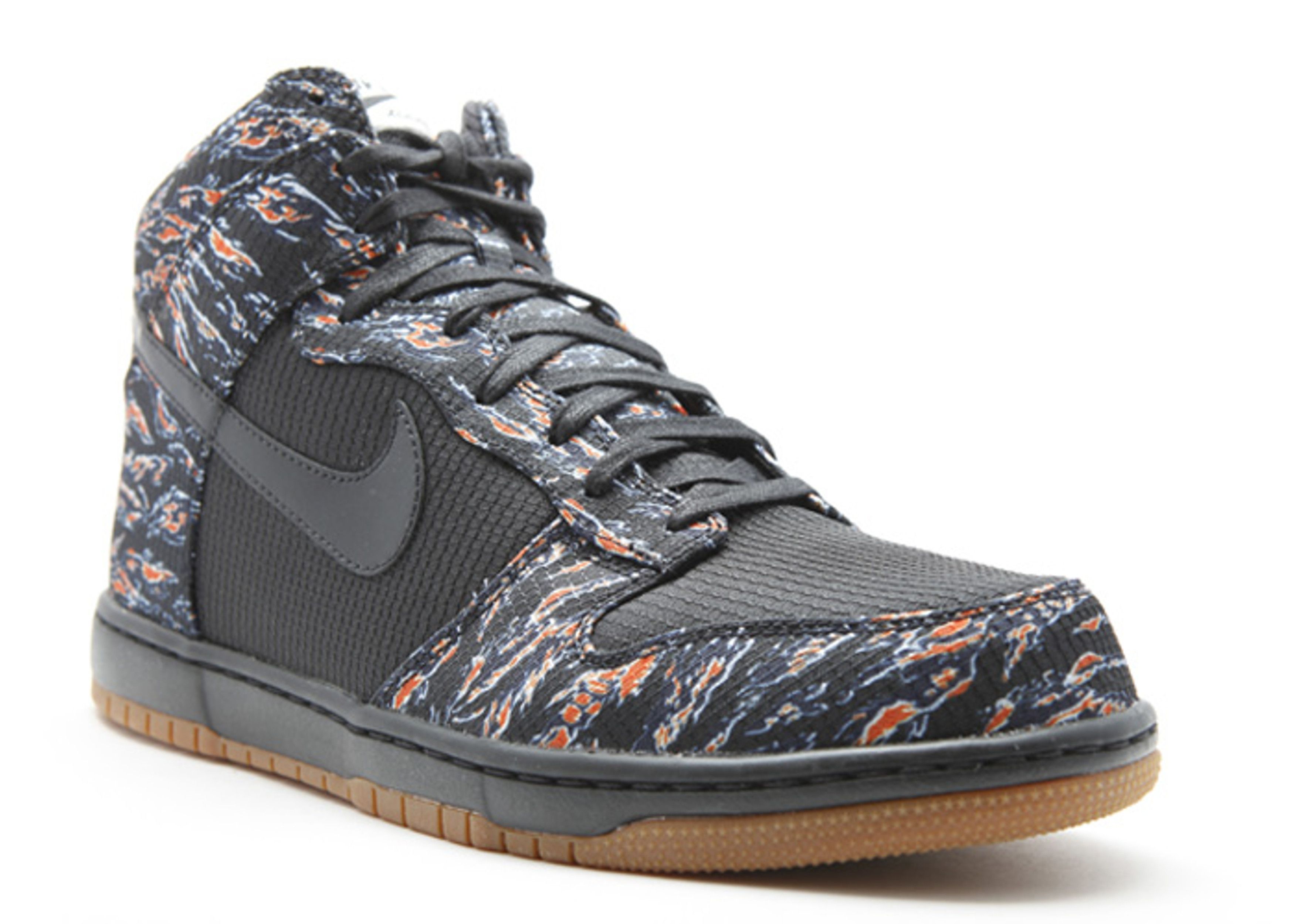 Dunk High Supreme - Nike - 317893 001 - black/black-sail | Flight Club