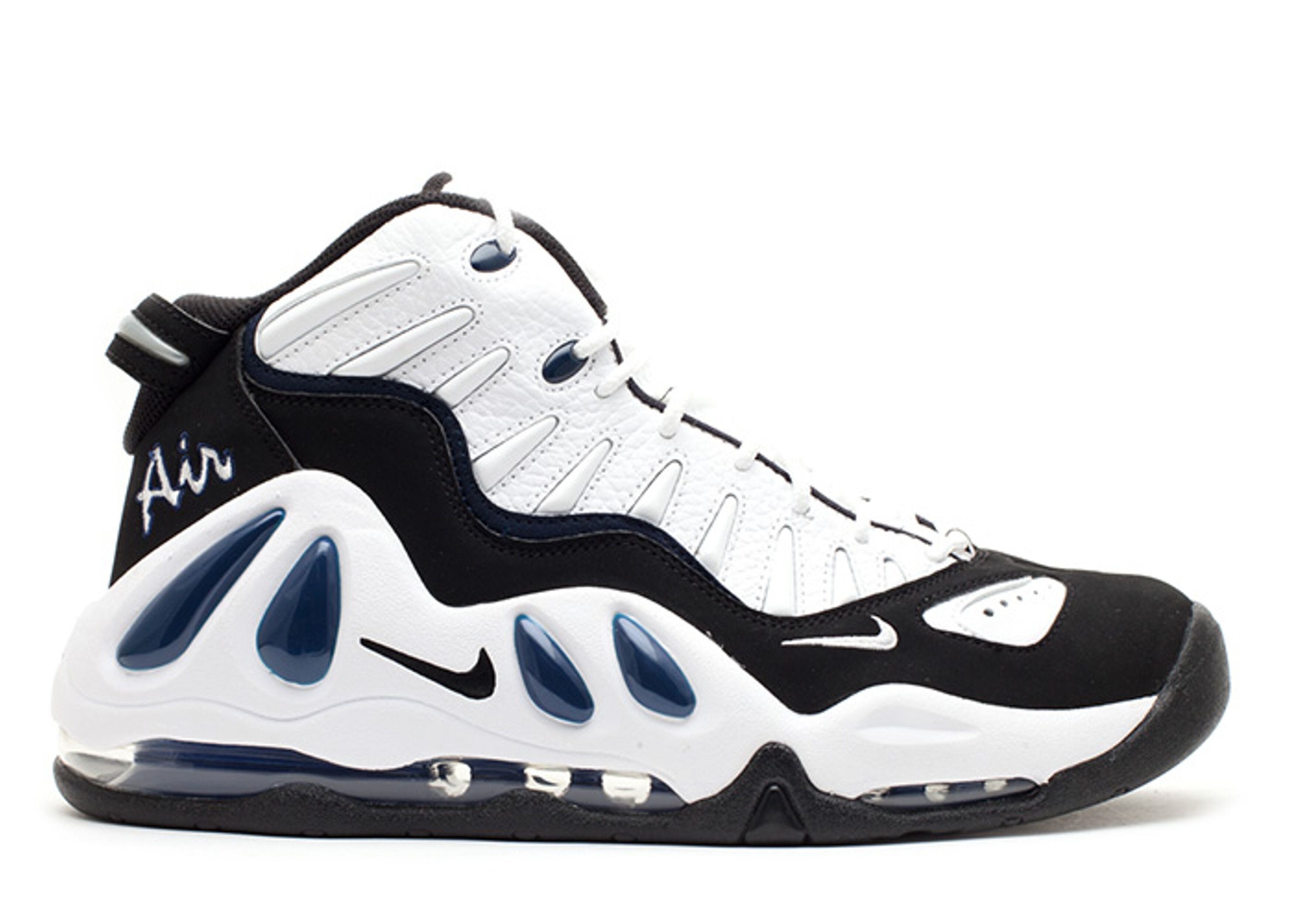 Air Max Uptempo 97 - Nike - 399207 100 - white/black-college navy 