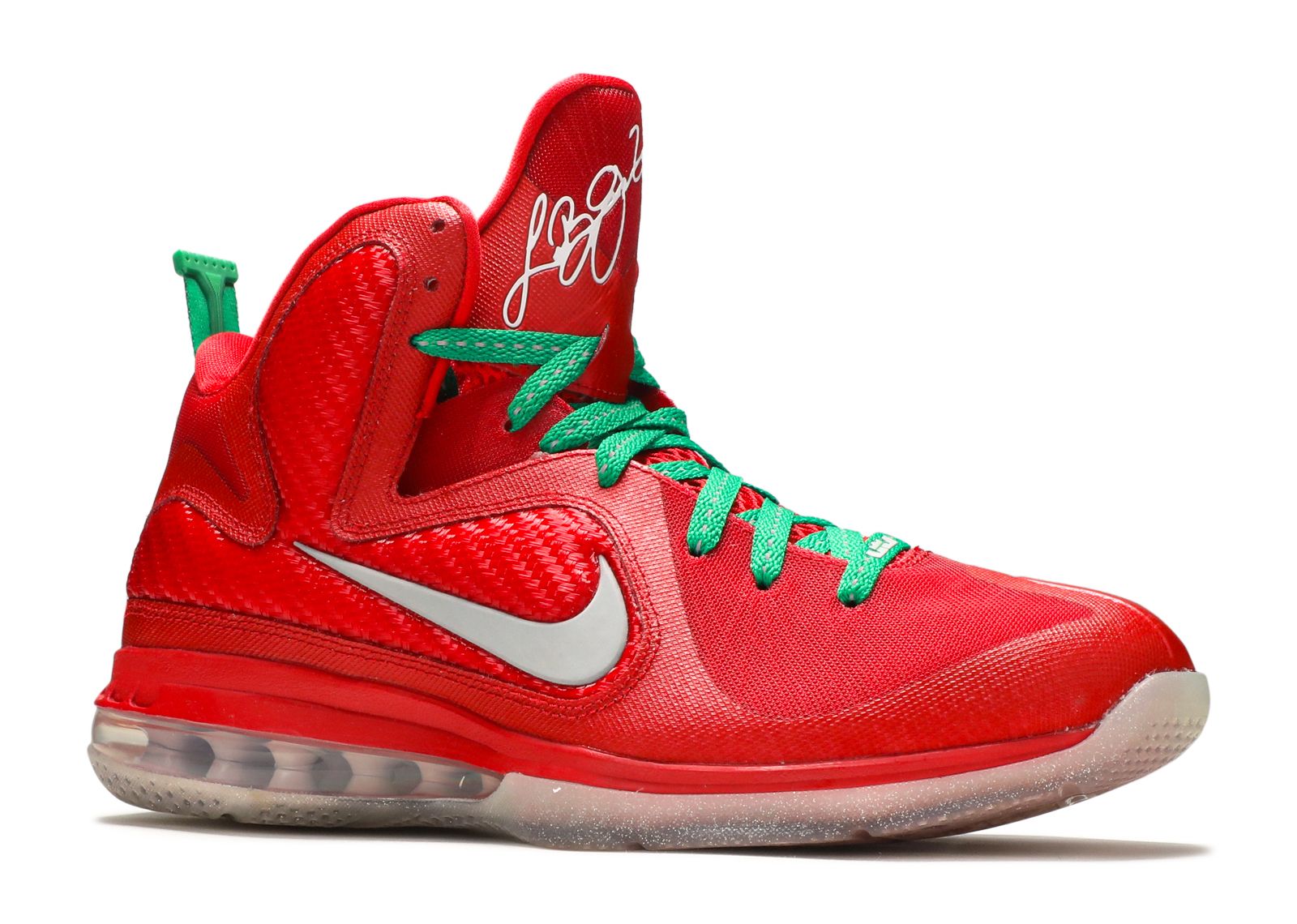 lebron 9 low christmas