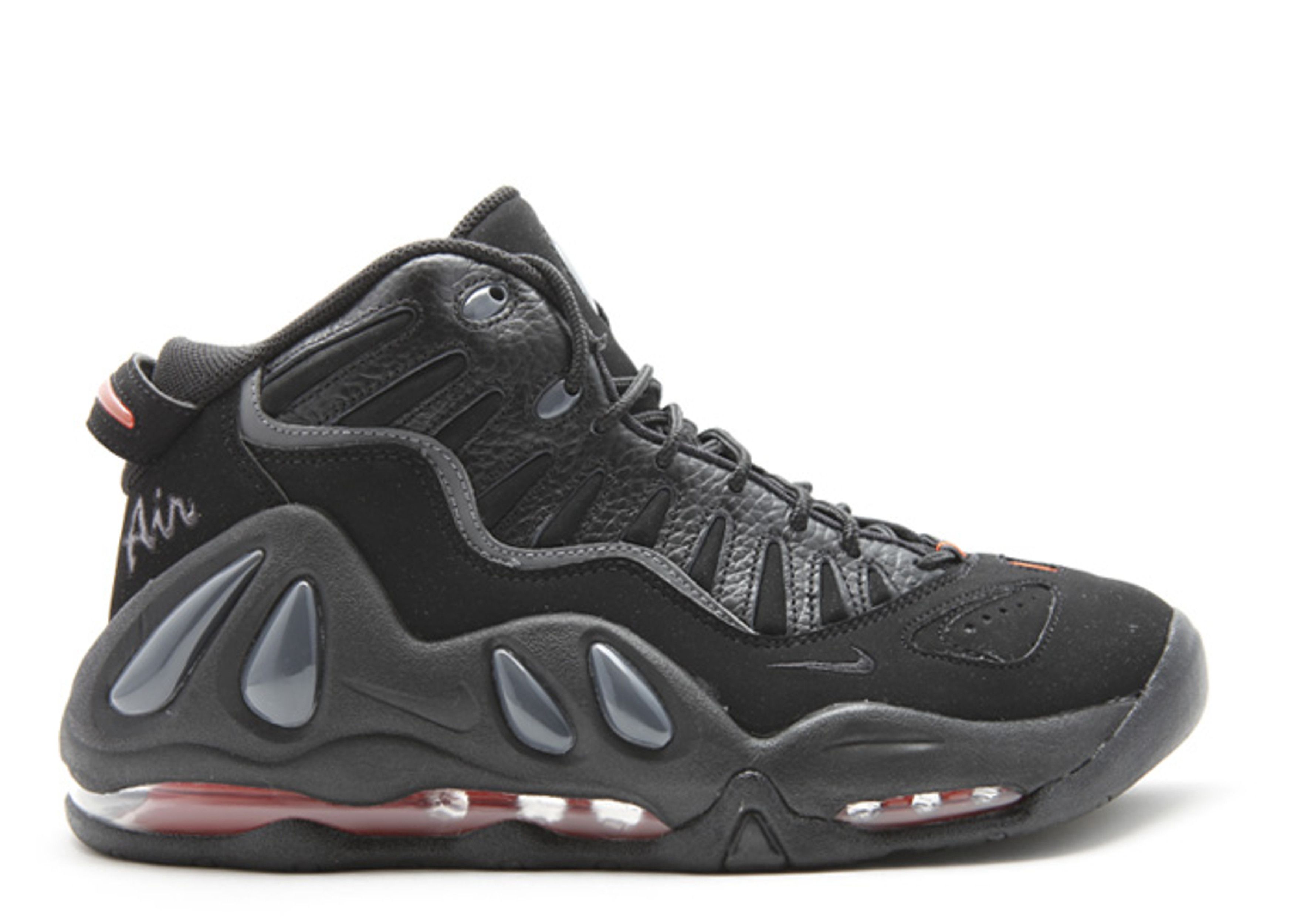 Nike Air Max Uptempo 97 Black/Metallic Silver/Red Nike Air Max Uptempo 97, Valentines Day Black Hot Pink Size  main image 4