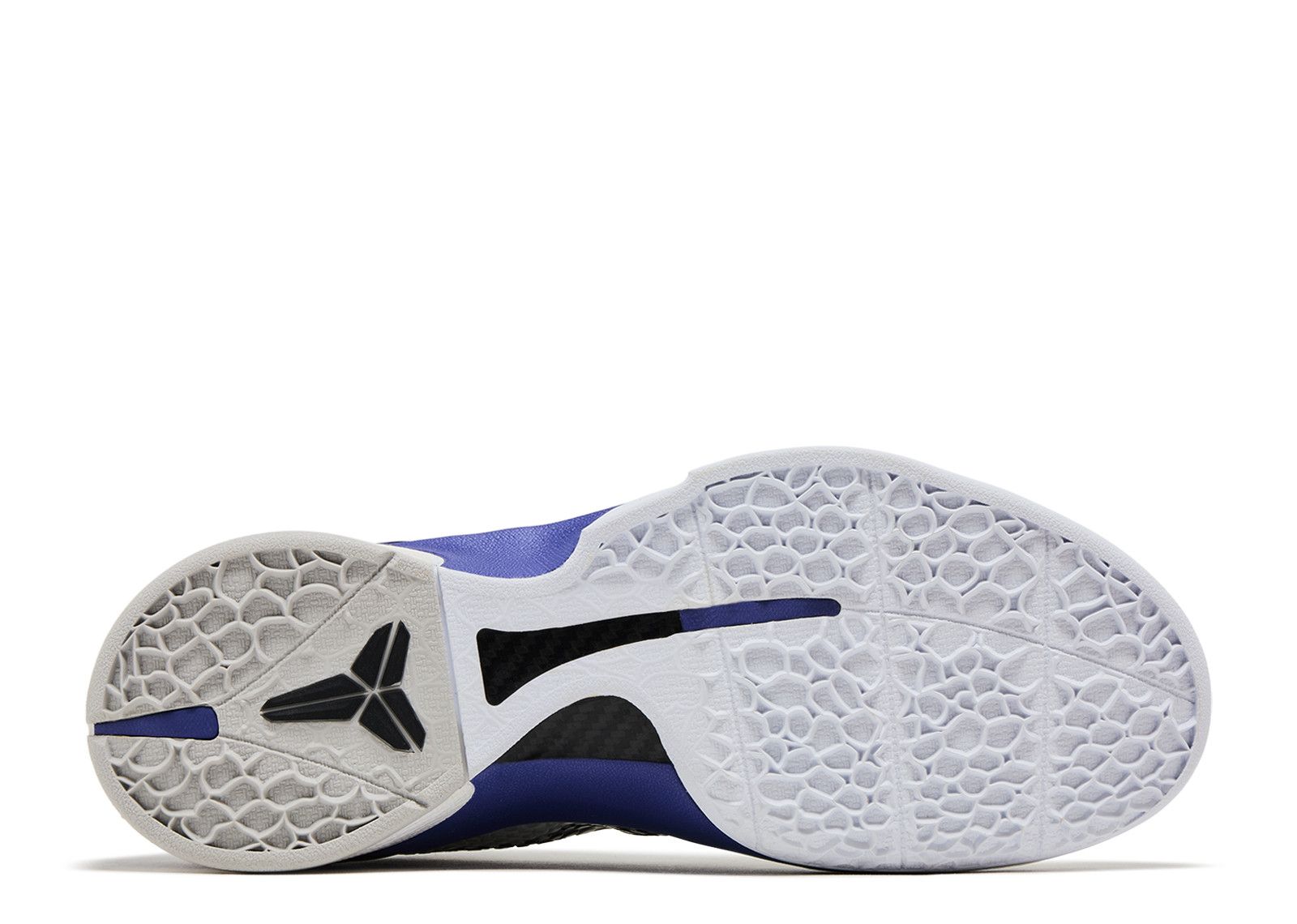 Zoom Kobe 6 'Concord' - Nike - 429659 100 - white/black