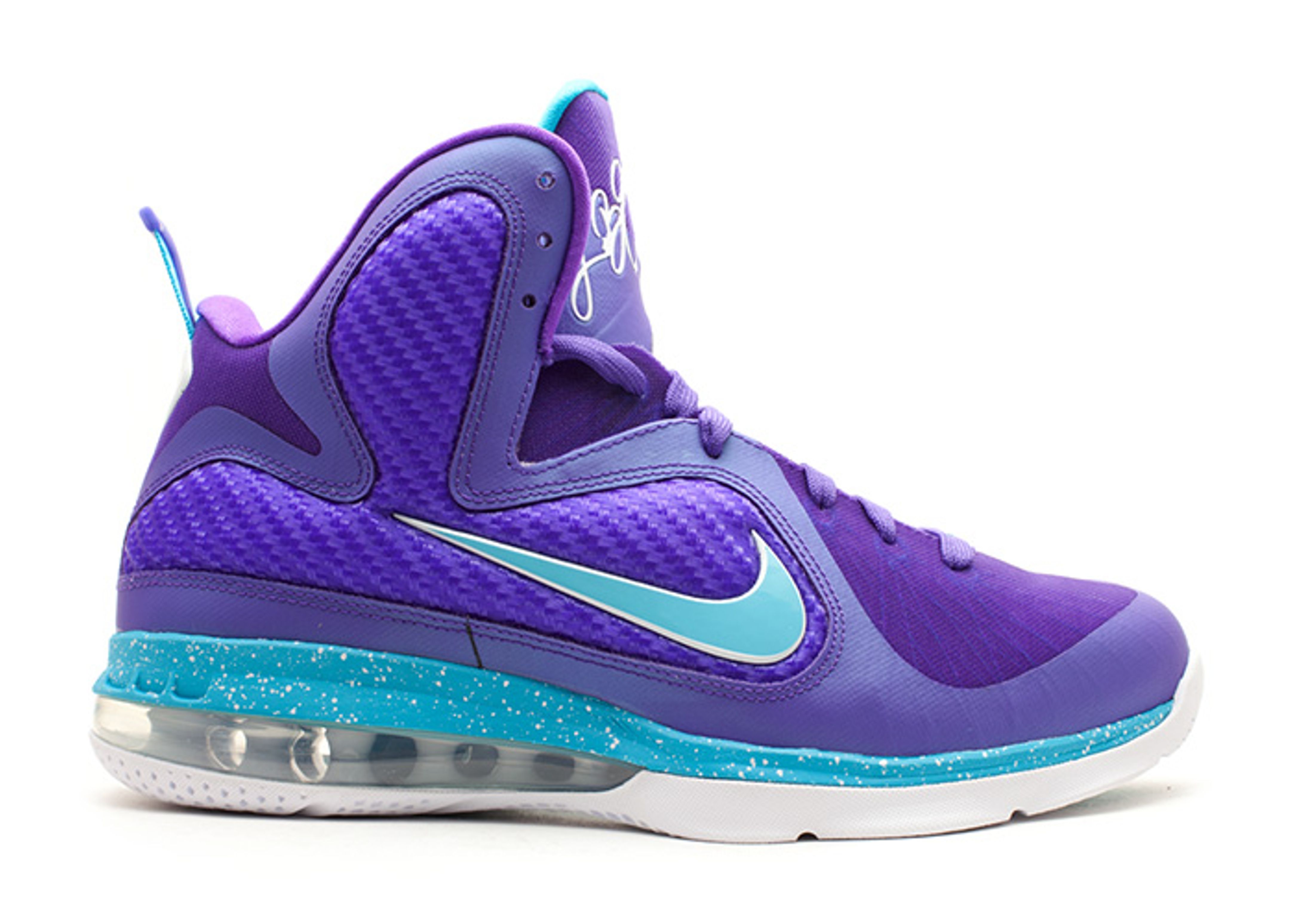 lebron purple shoes