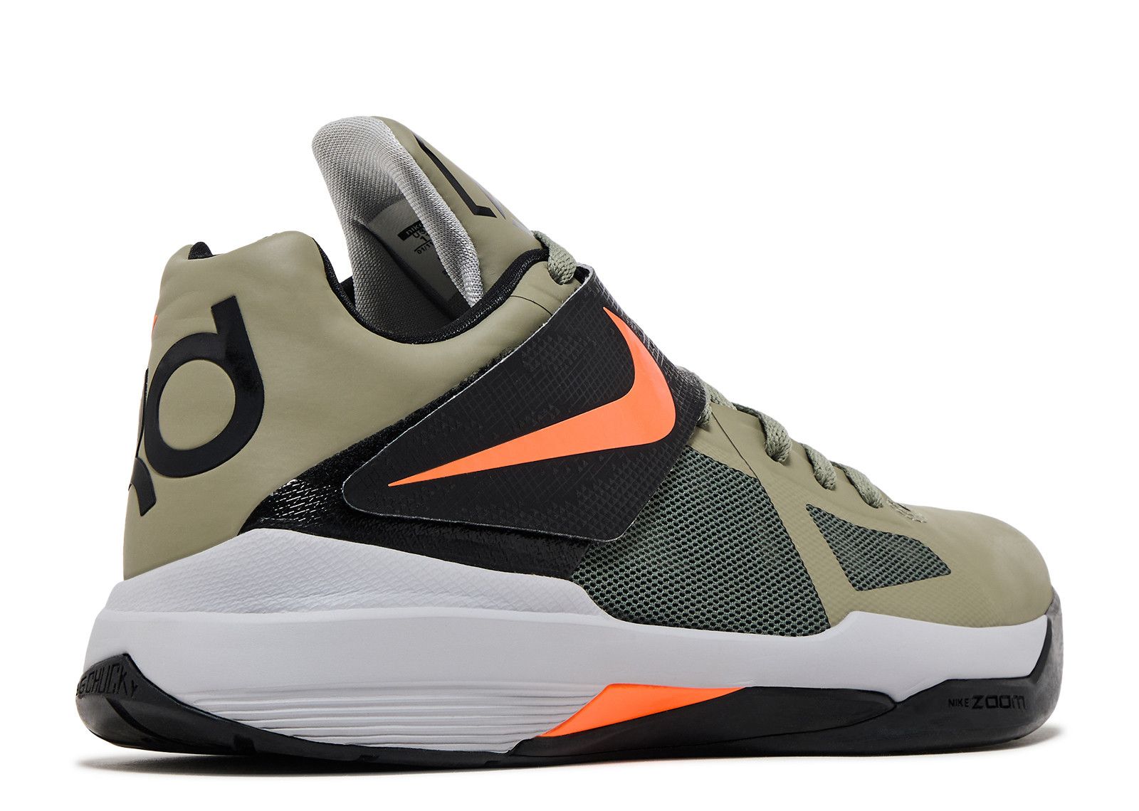 Zoom KD 4 'Rogue Green' - Nike - 473679 302 - rogue green