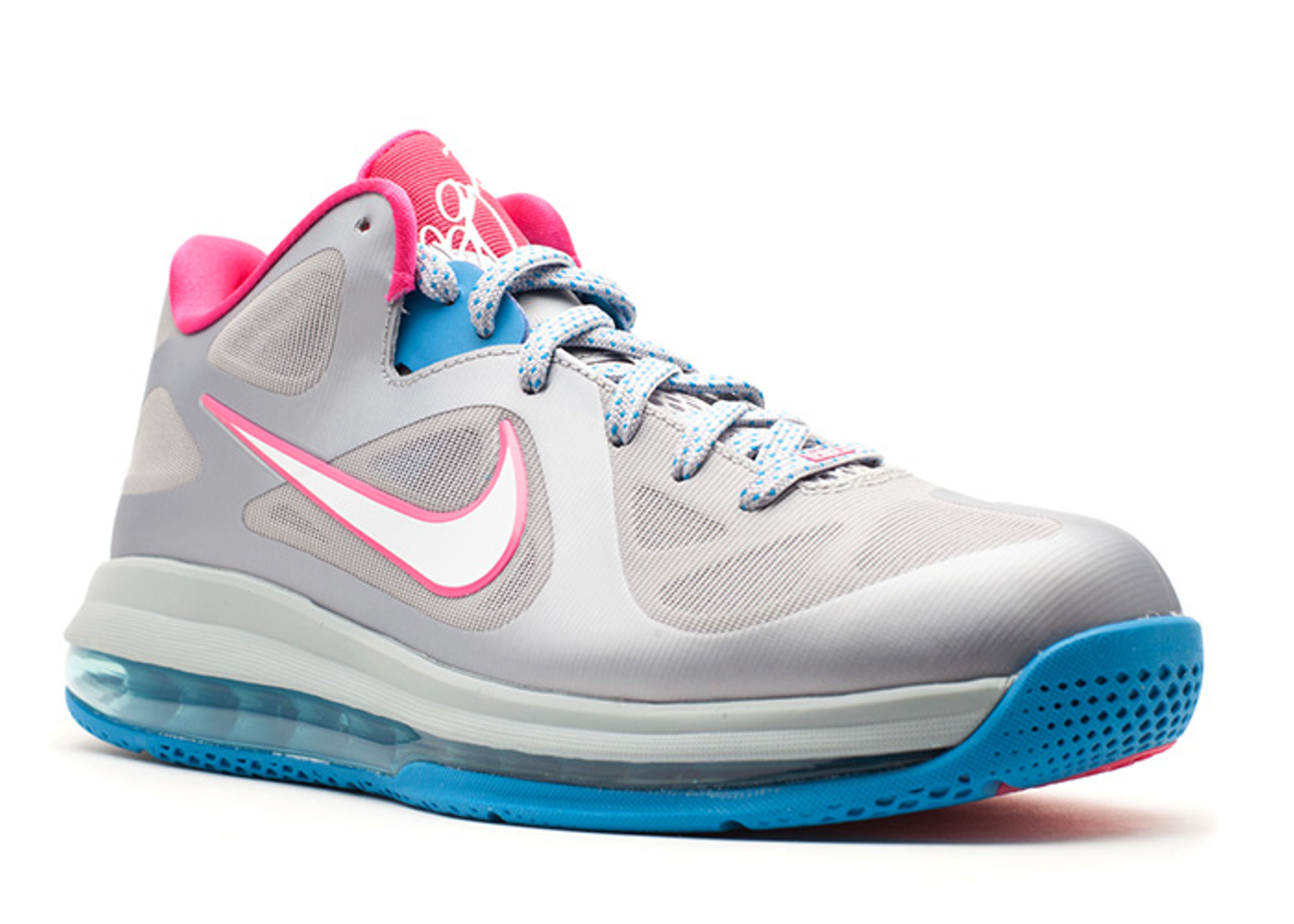 fireberry lebron 9 lows