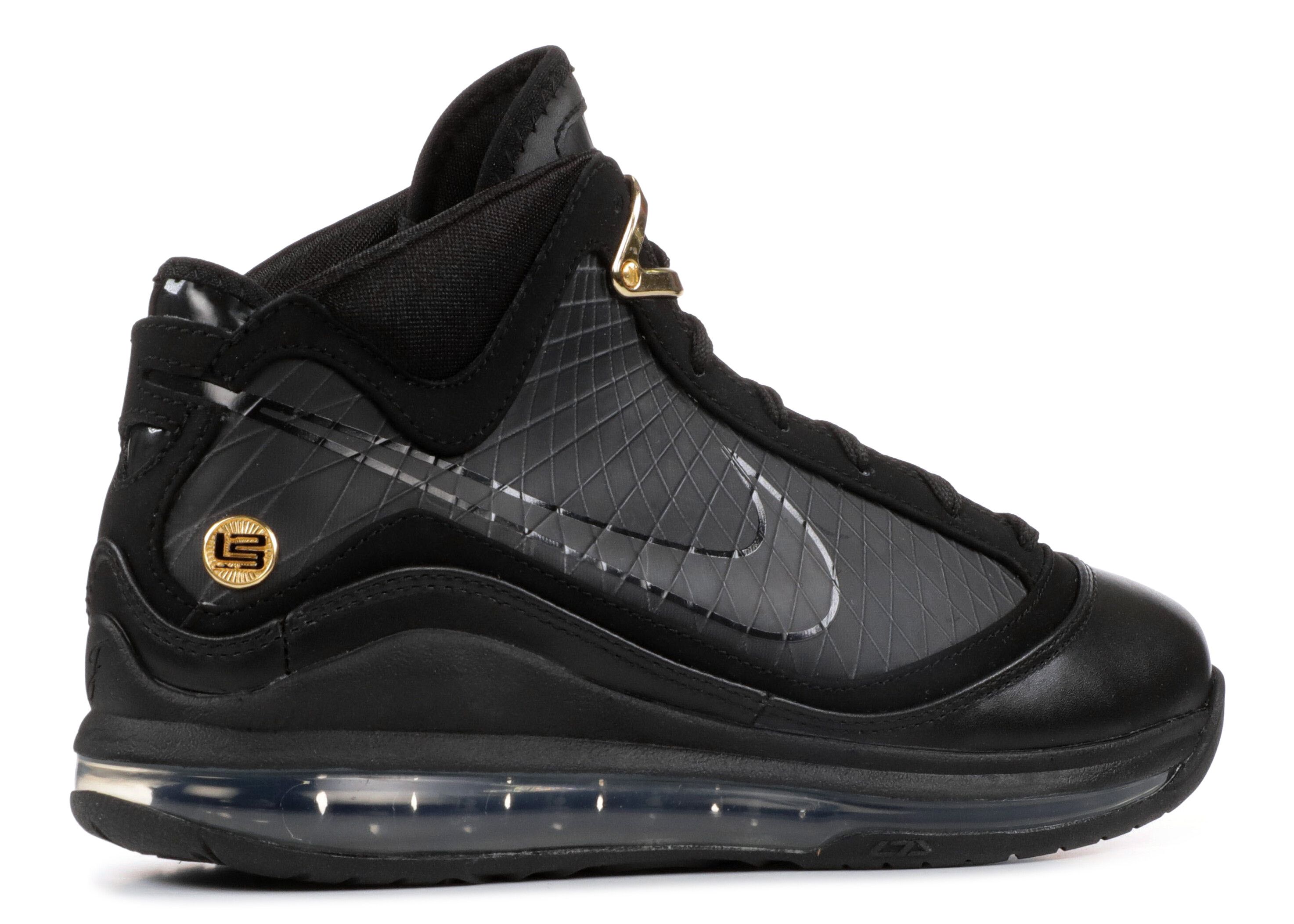 Nike Mens LeBron James Black Athletic Shoes Sz 7 Nike LeBron Performance Sneakers for Men for Sale  main image 4