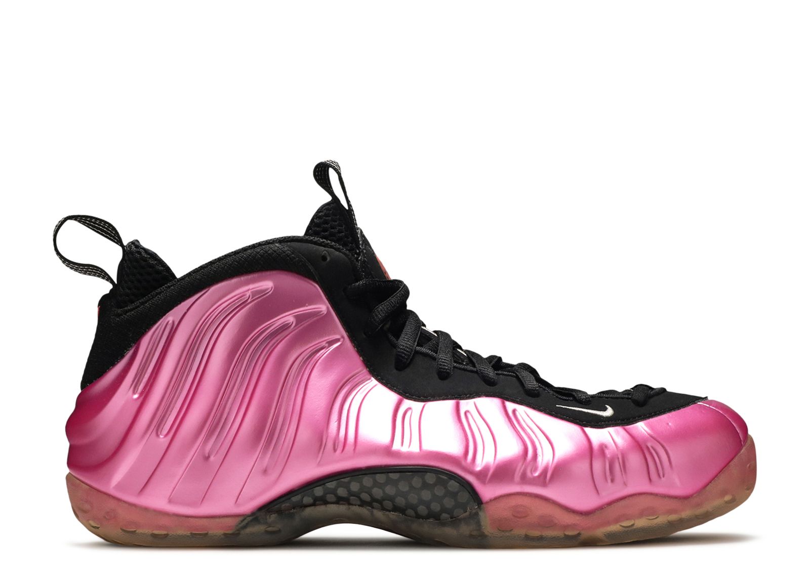 nike foamposite pearlized pink