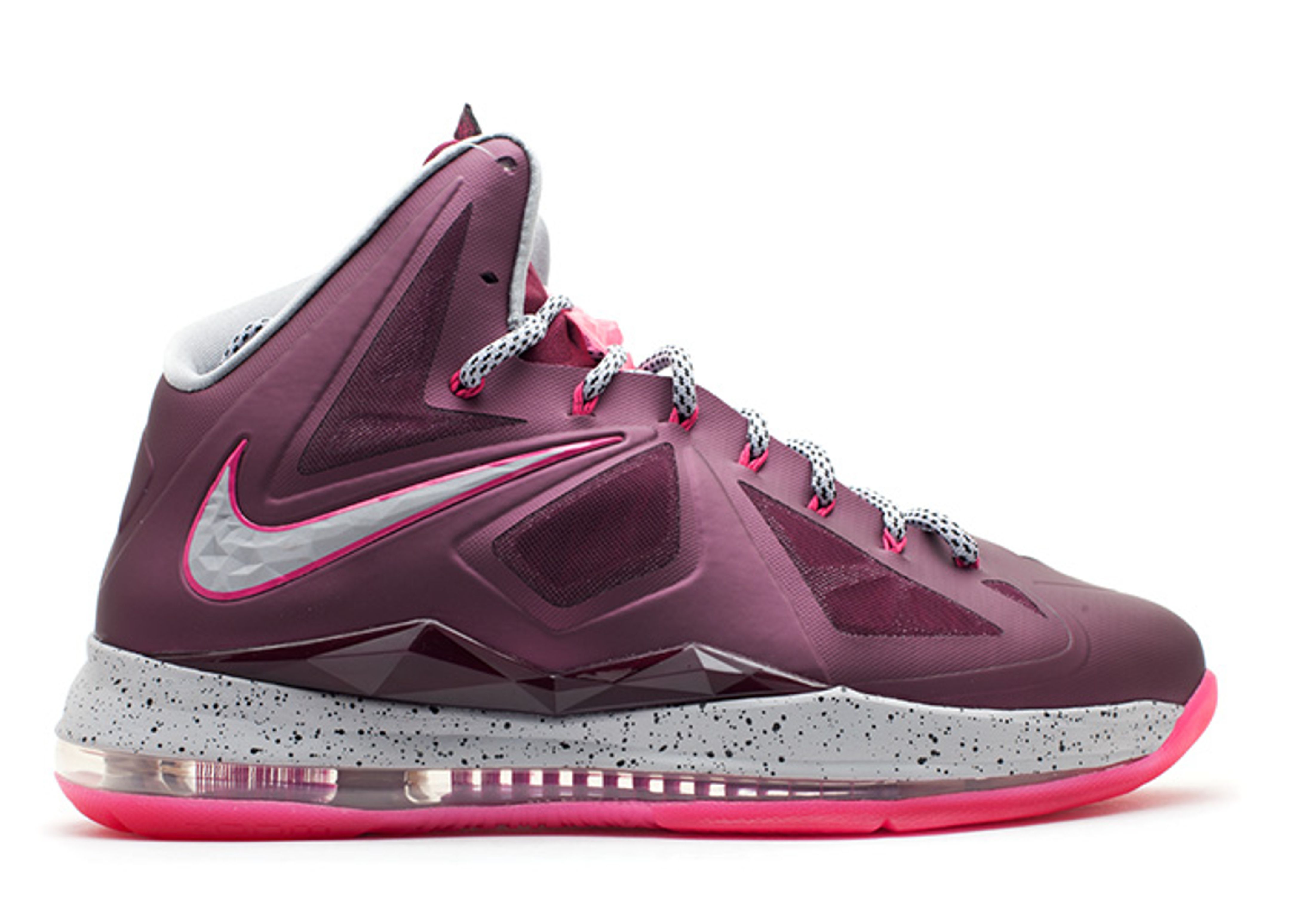 nike lebron 10 purple