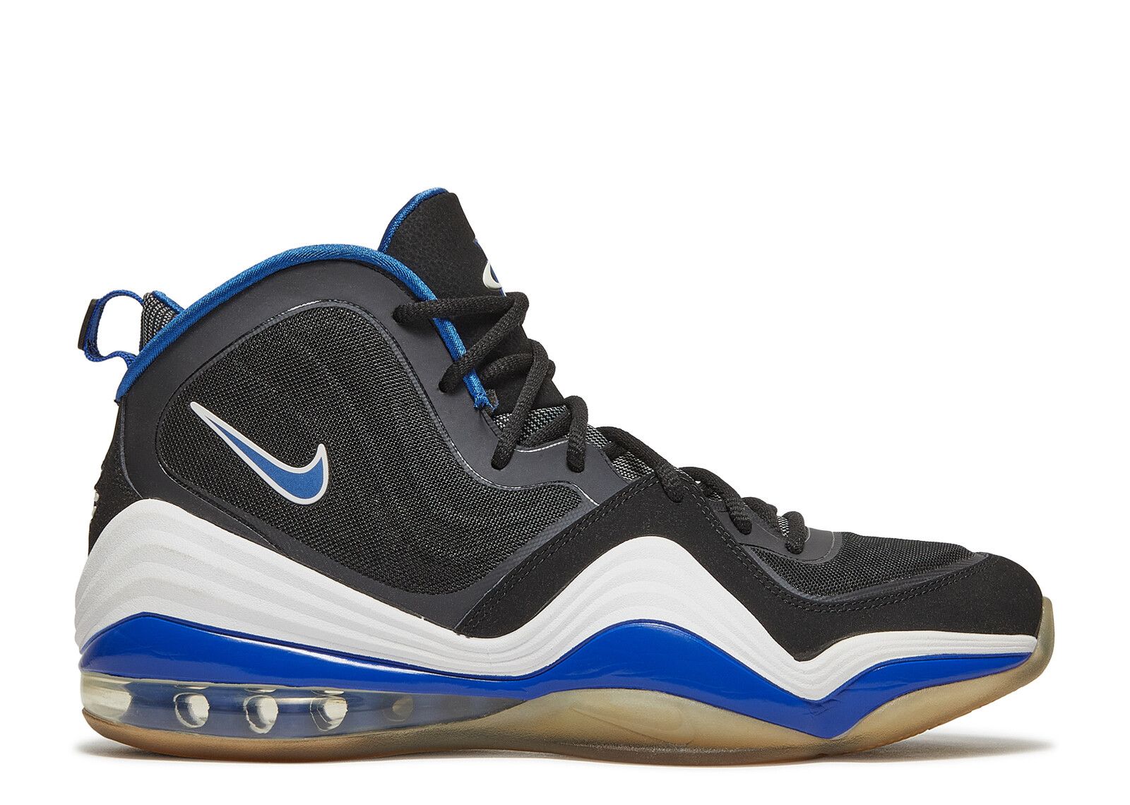 Nike Air Penny 5 Shoes Mens Size 10 Blue Chips Sneakers 537331-402 Bball Movie Nike Air Penny 5 Blue Chips Size 8 Preowned | eBay main image 3