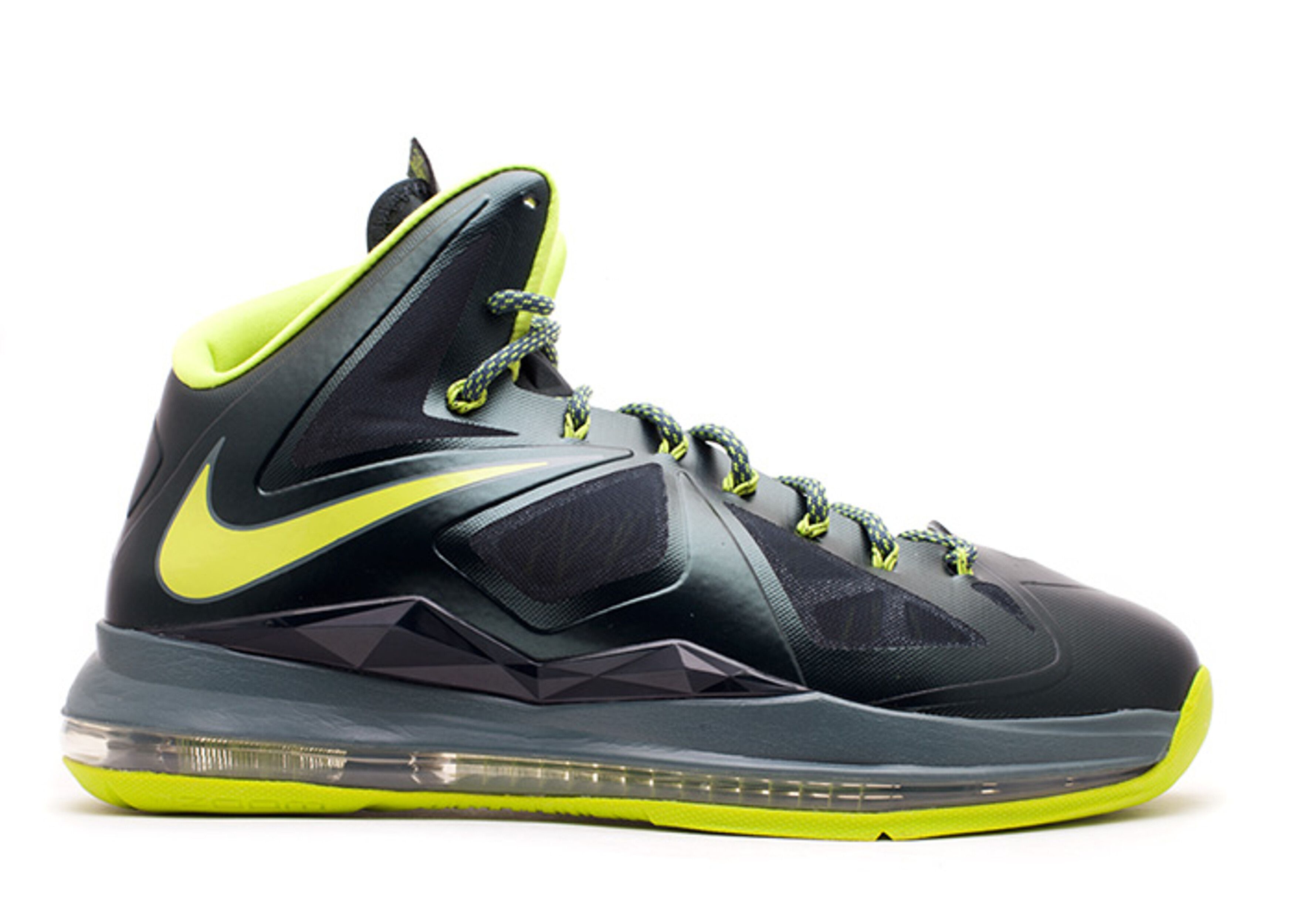 Nike LeBron X 10 Dunkman Seaweed Atomic Green LeBron 10  main image 2