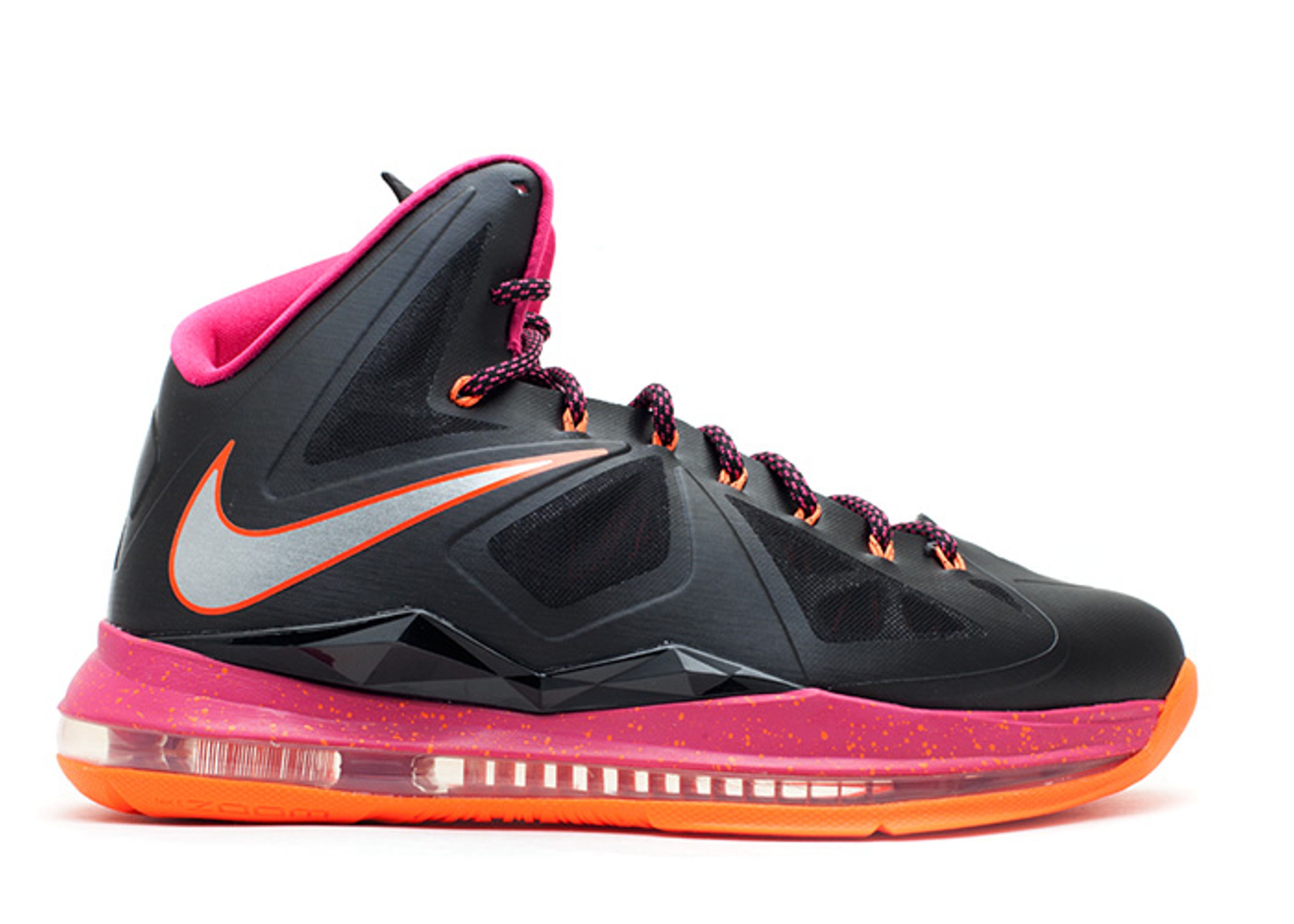 Lebron X XDR NIKE LEBRON X (GS) MIAMI DOLPHINS SIZE 6.5Y/WOMEN 8 [543564  main image 2