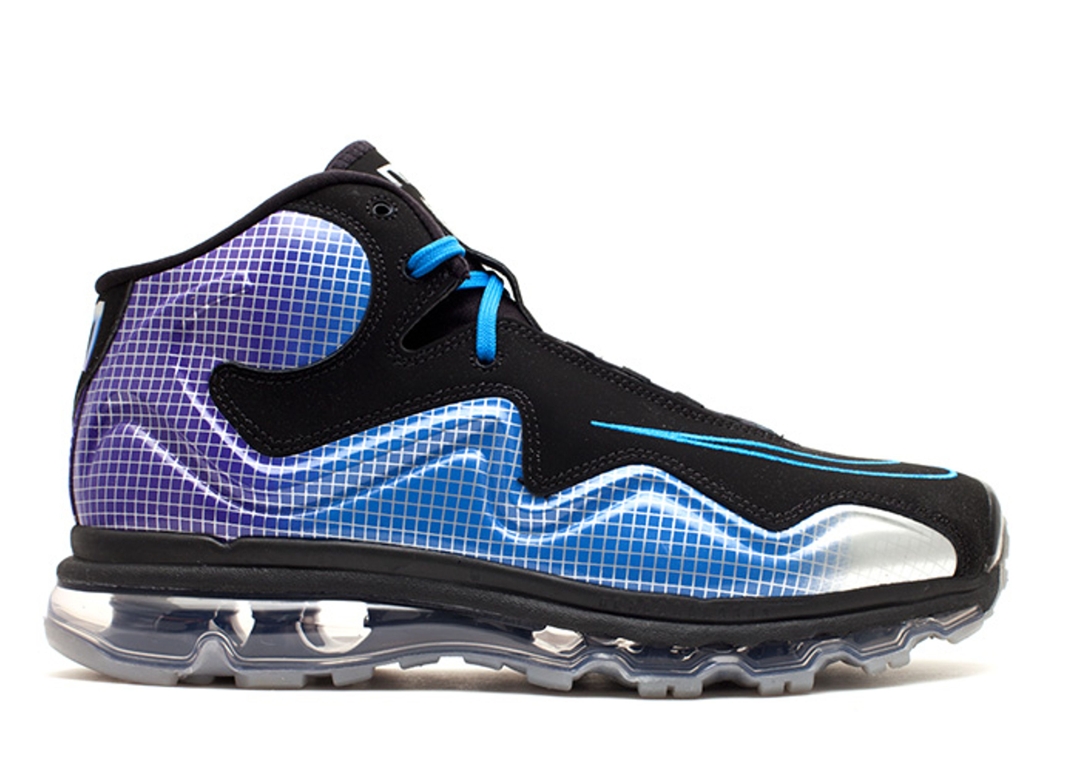 Air Max Flyposite NRG - Nike - 577637 001 - black/black-crt purple 
