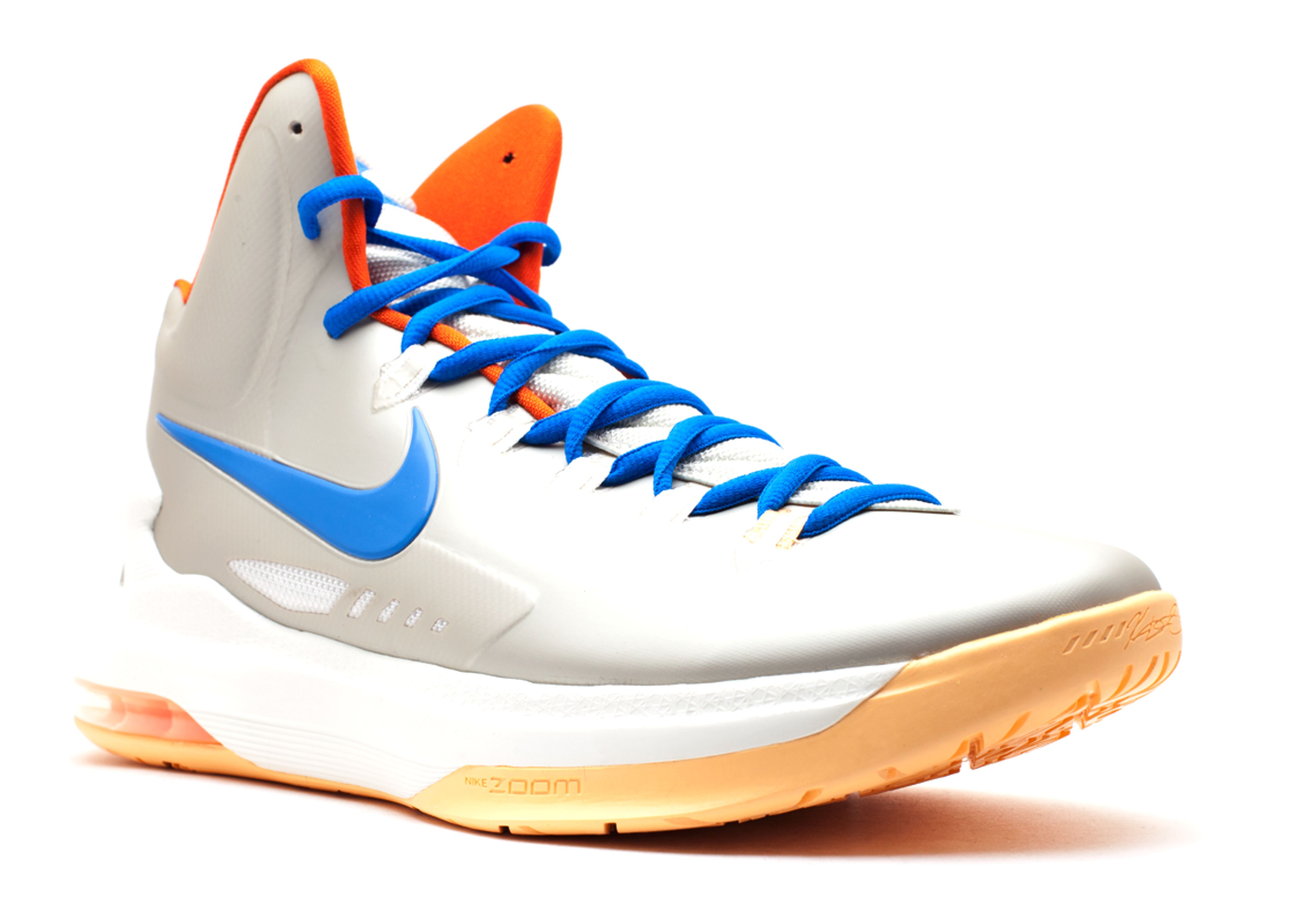 Kd 5 white blue orange best sale