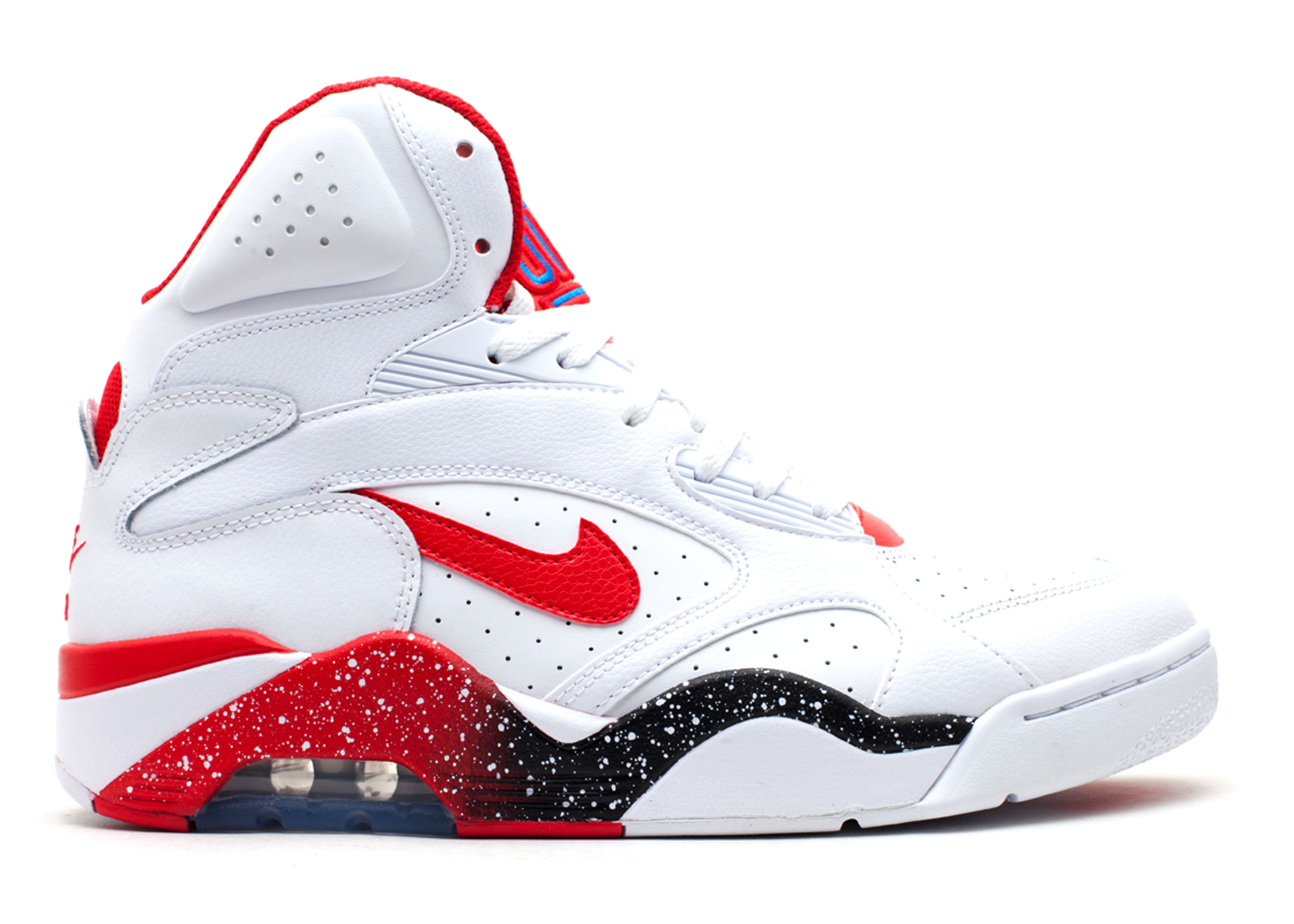 Air Force 180 Mid 'White Hyper Red 