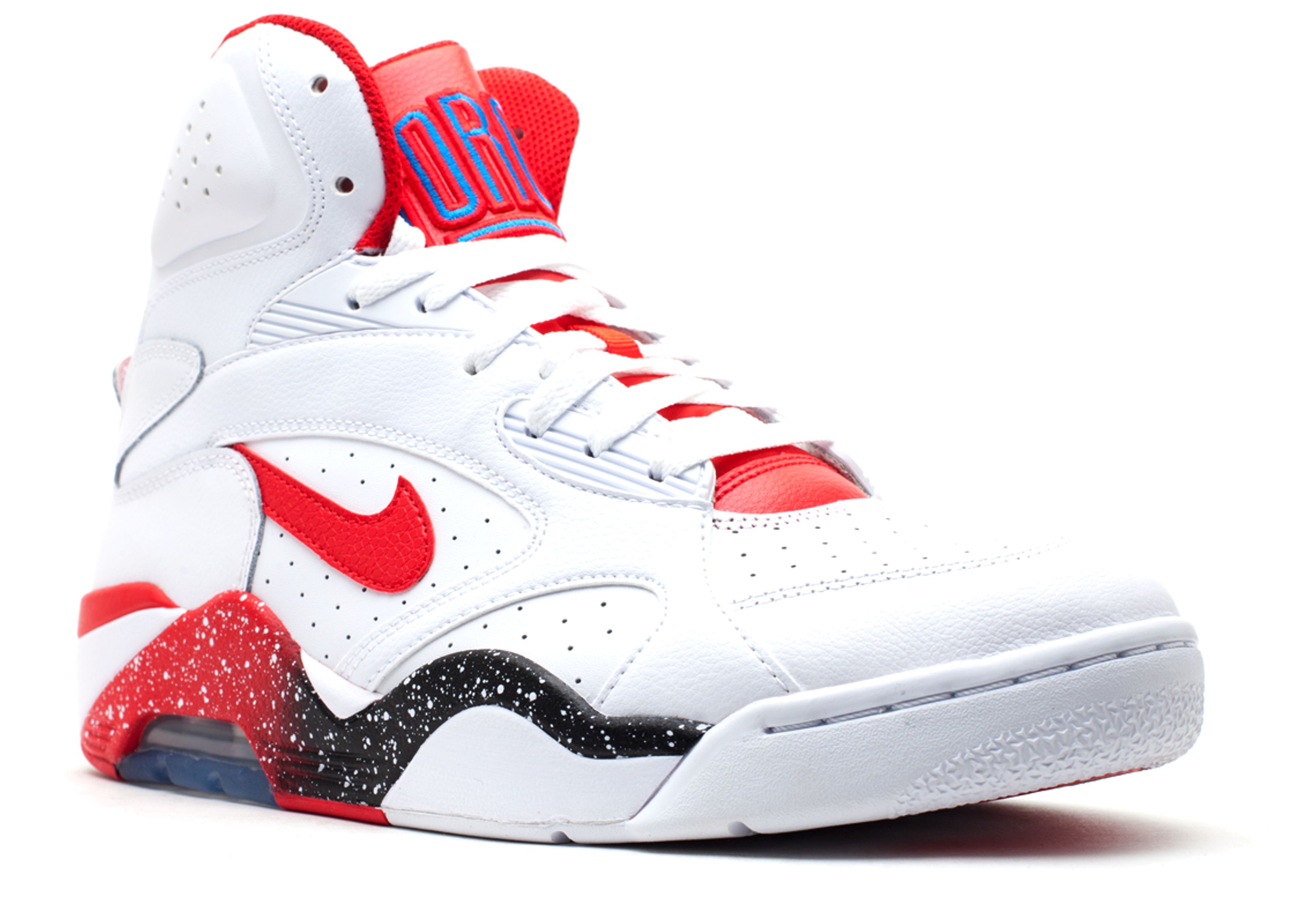 Air Force 180 Mid 'White Hyper Red' Nike 537330 101 white