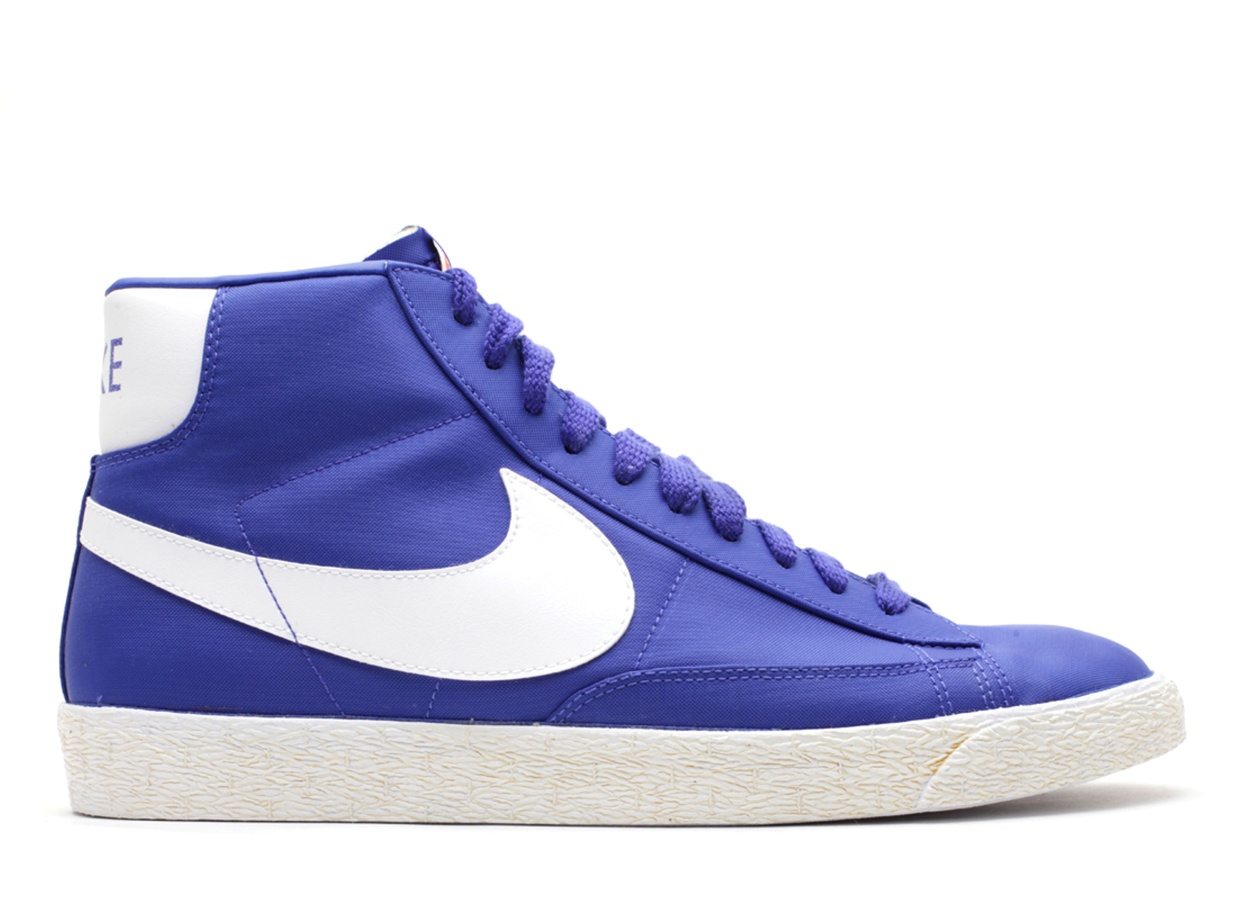 スニーカー NIKE/BLAZER HIGH VNTG 375722-200/26.5cm Blazer High Vntg Nd - Nike - 375722 400 - bright blue/white