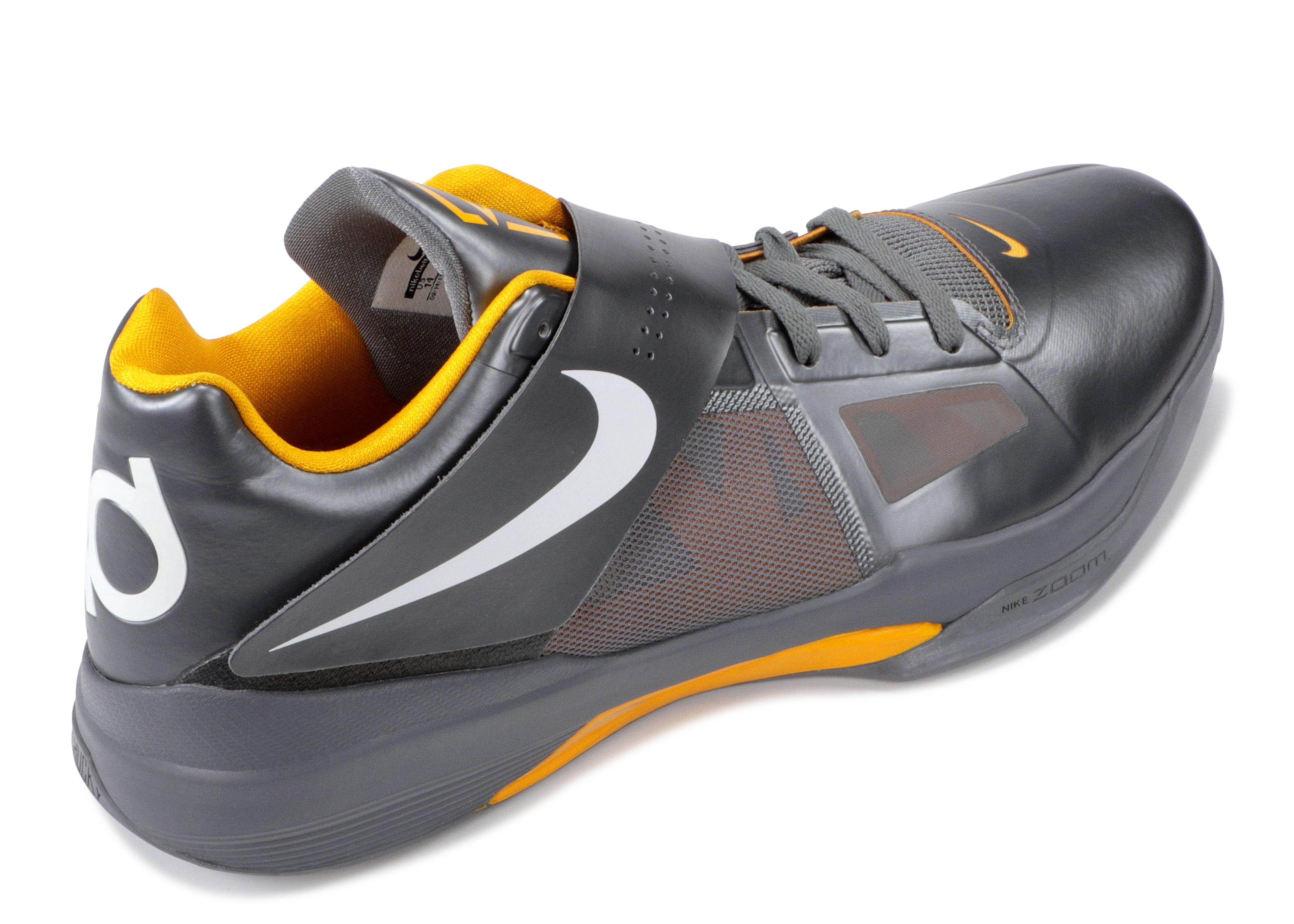 Zoom KD 4 'Cool Grey Del Sol' - Nike - 473679 007 - cool grey